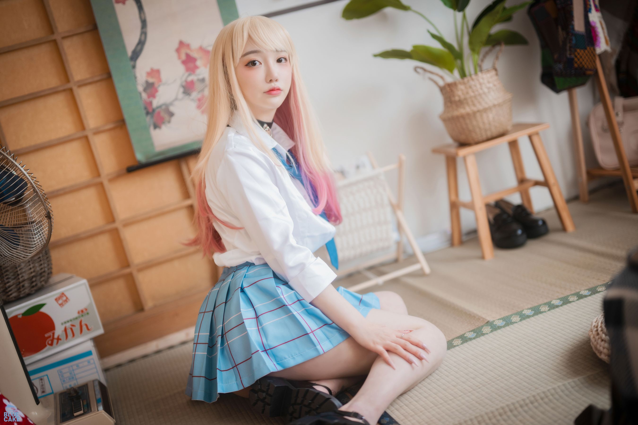 [BLUECAKE] YeEun – Marin Yetagawa + WHITE.Ver 日韩美图-第24张