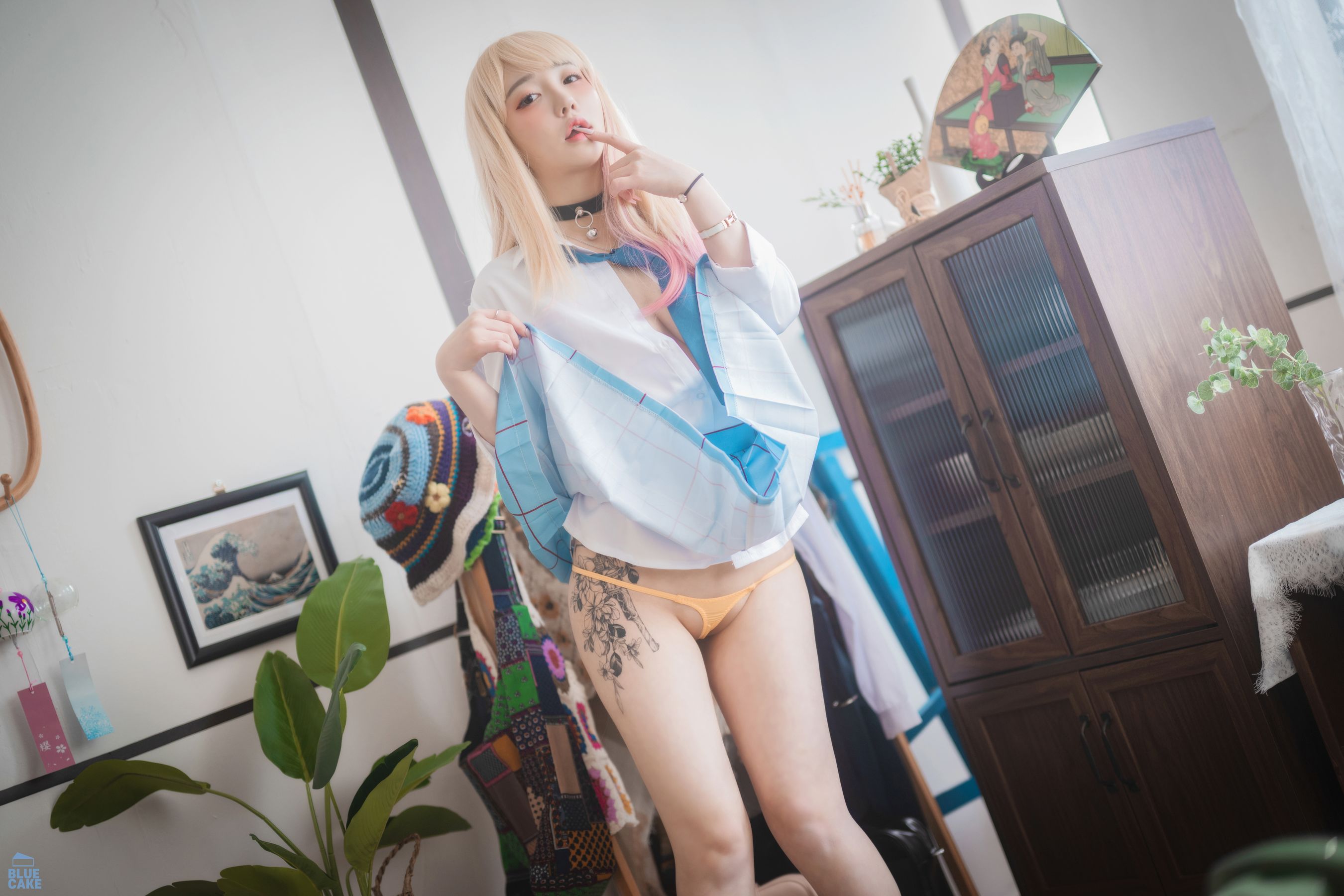 [BLUECAKE] YeEun – Marin Yetagawa + WHITE.Ver 日韩美图-第29张