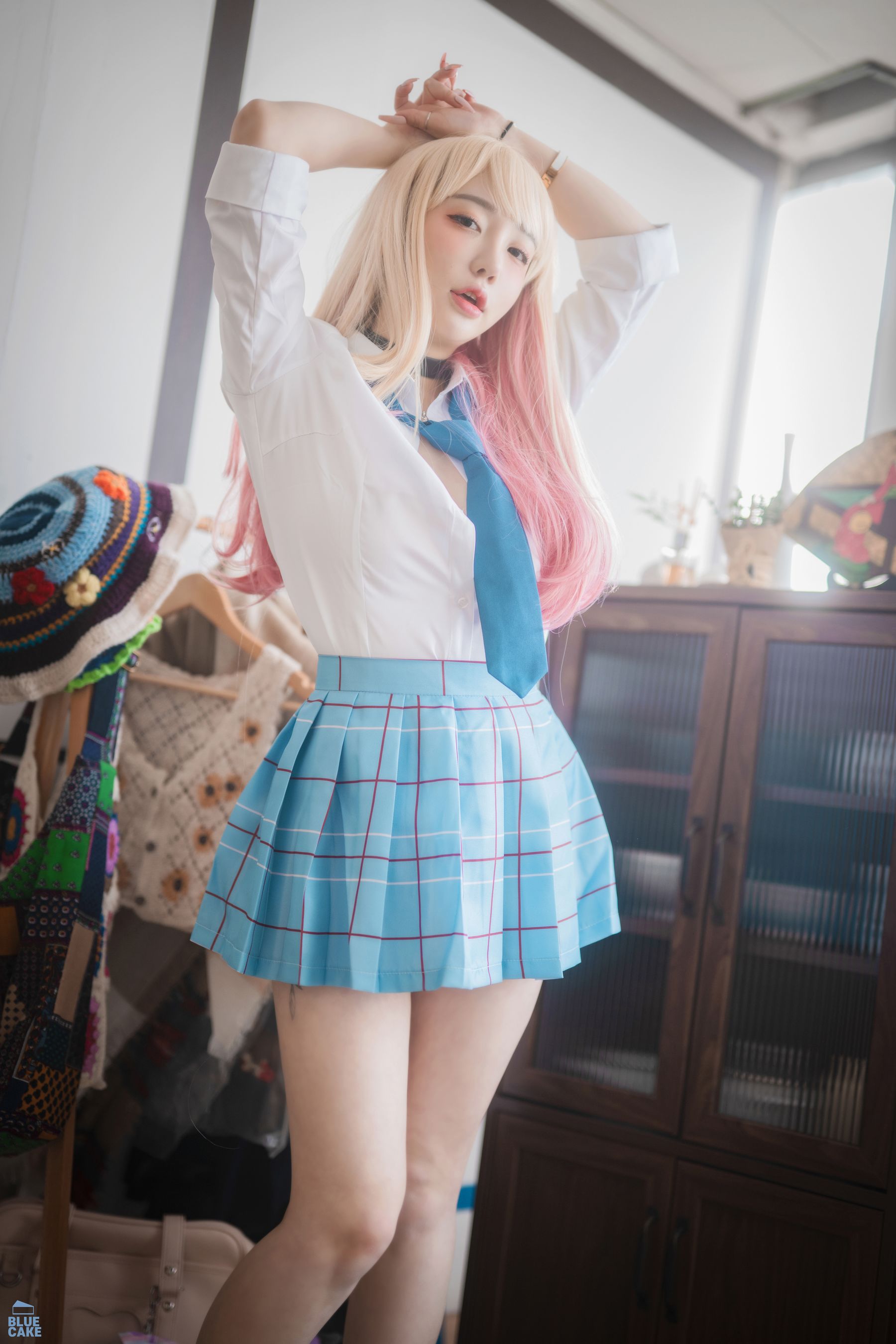 [BLUECAKE] YeEun – Marin Yetagawa + WHITE.Ver 日韩美图-第30张
