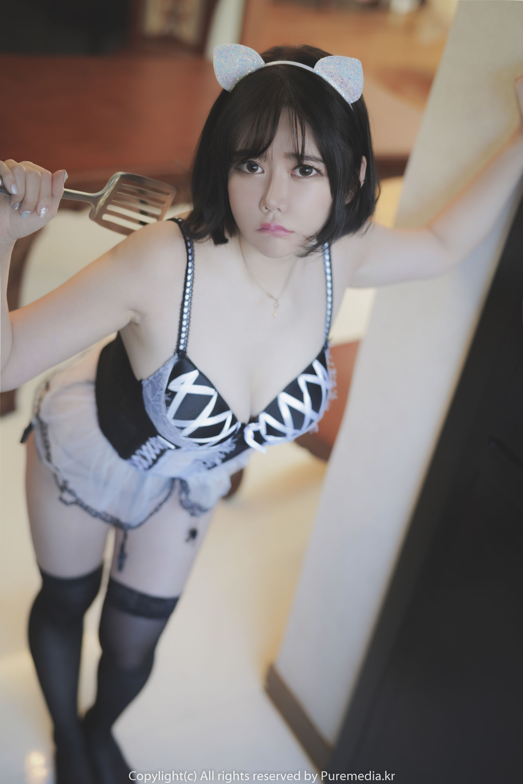[PURE MEDIA] Vol.010 – Jisu.A 日韩美图-第51张