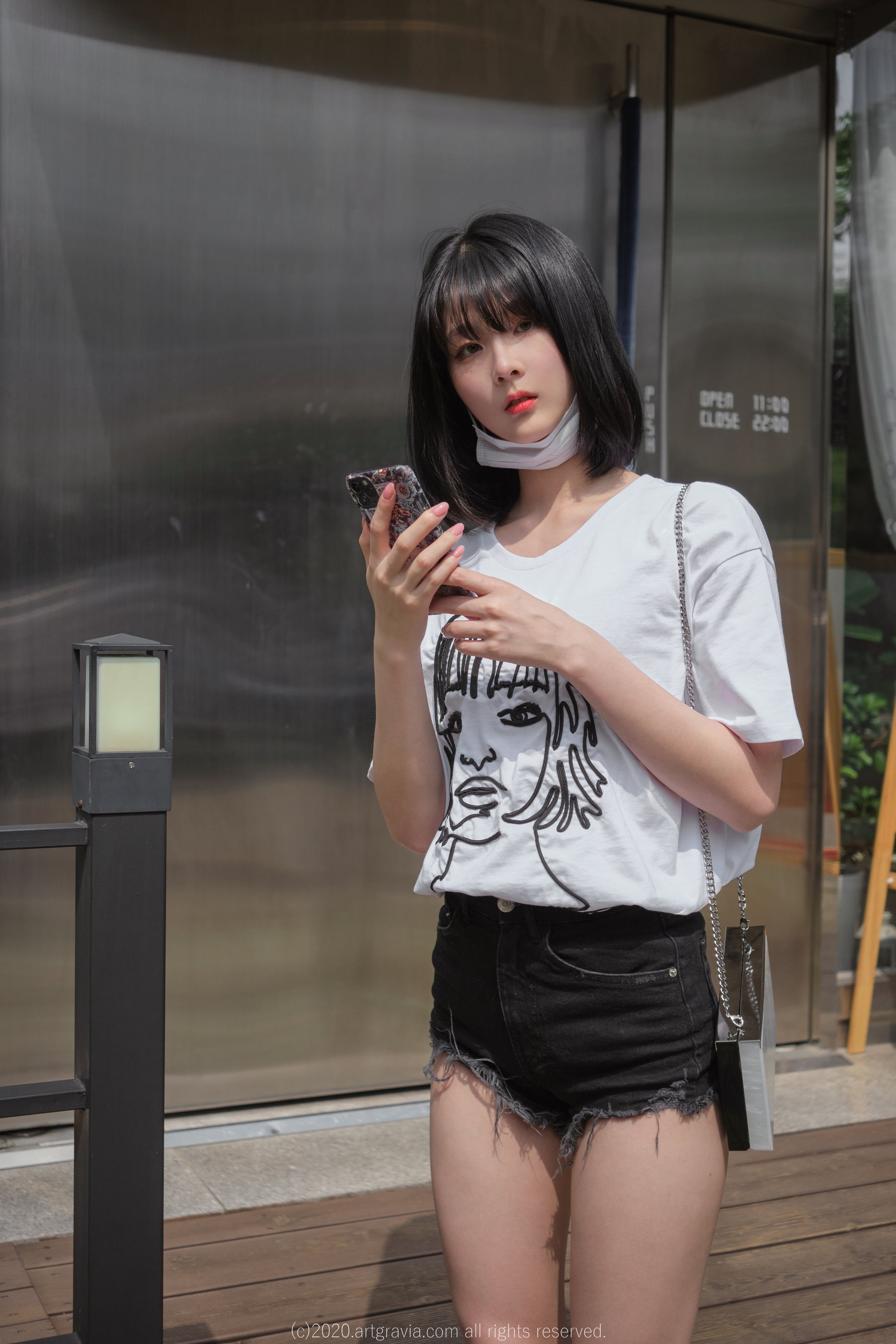 [ARTGRAVIA] VOL.181 Isabella 日韩美图-第2张