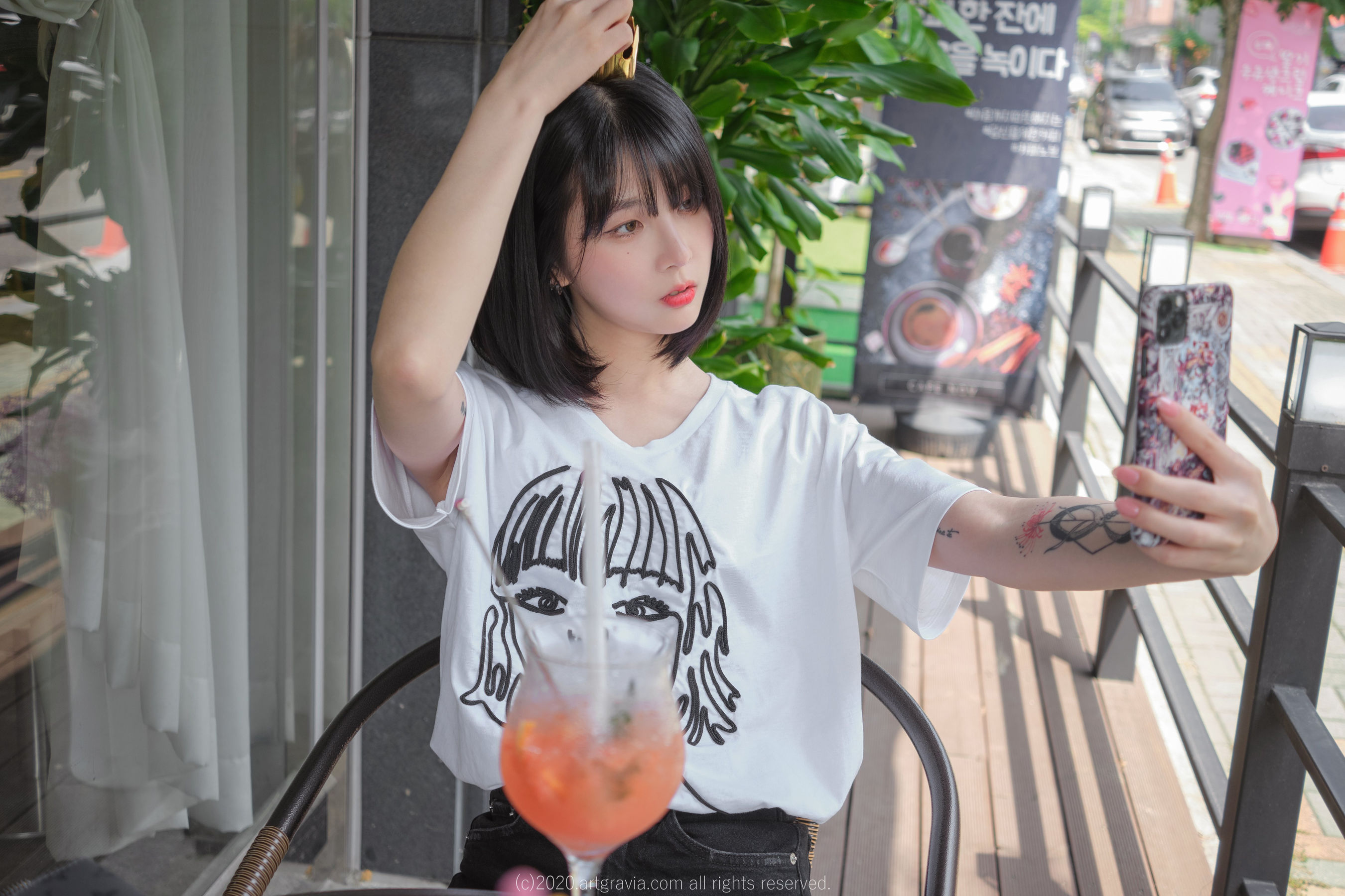 [ARTGRAVIA] VOL.181 Isabella 日韩美图-第1张
