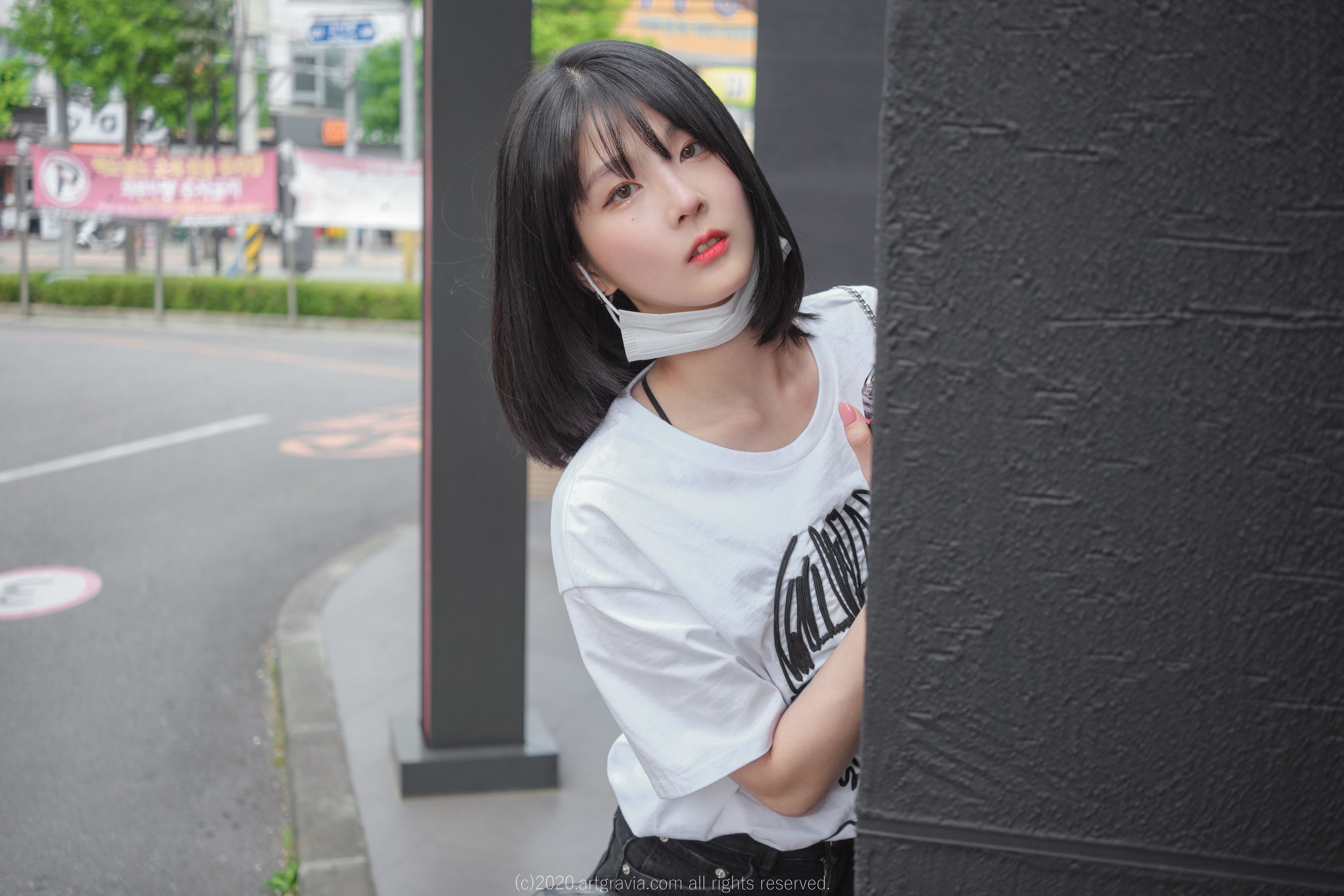 [ARTGRAVIA] VOL.181 Isabella 日韩美图-第6张
