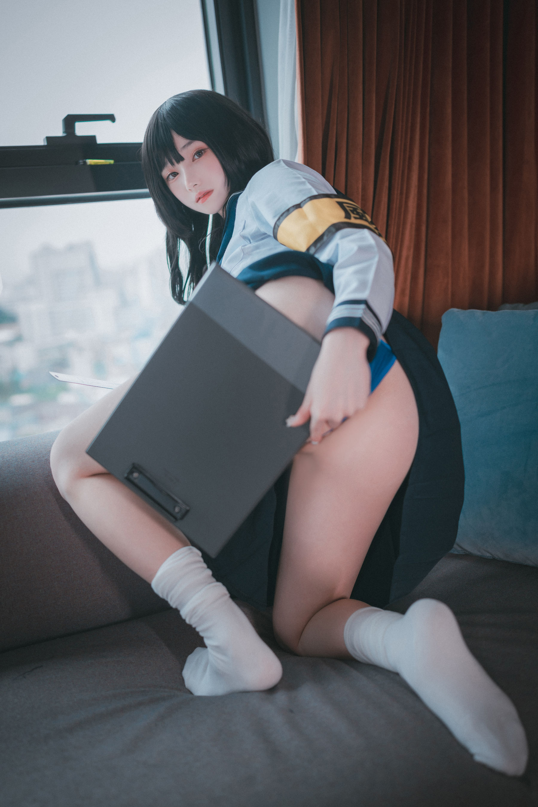 [DJAWA] BamBi – Moral Guardian of School 日韩美图-第21张
