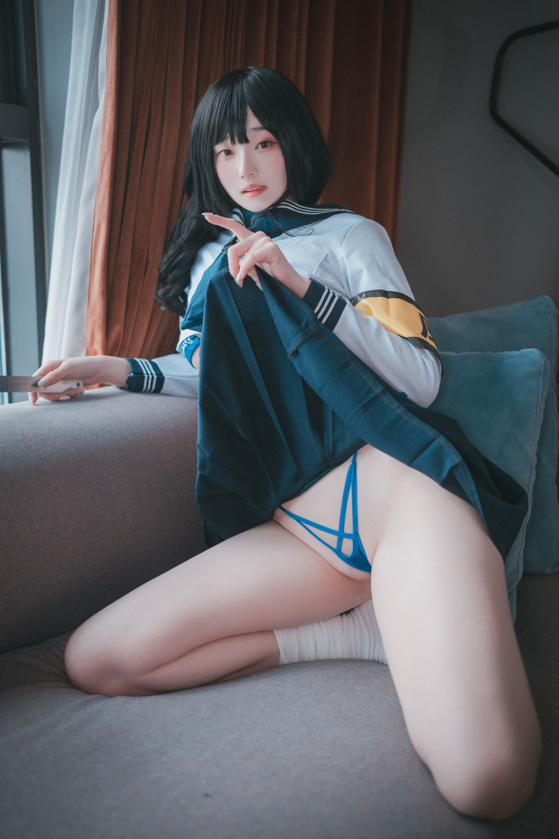 [DJAWA] BamBi – Moral Guardian of School 日韩美图-第26张