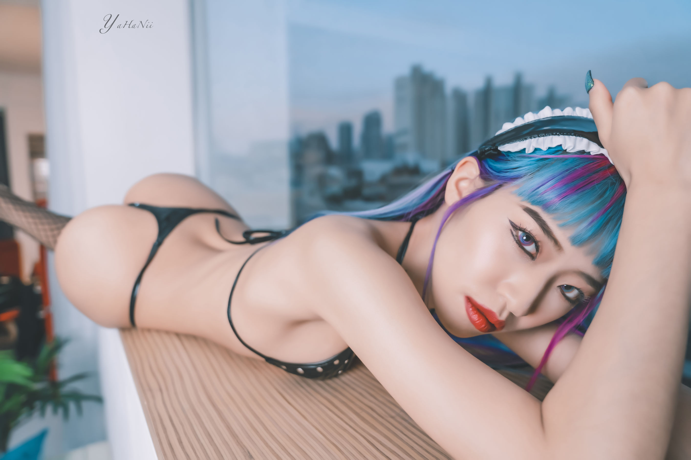 [YAHANII] Biya – Dark Maid 日韩美图-第103张
