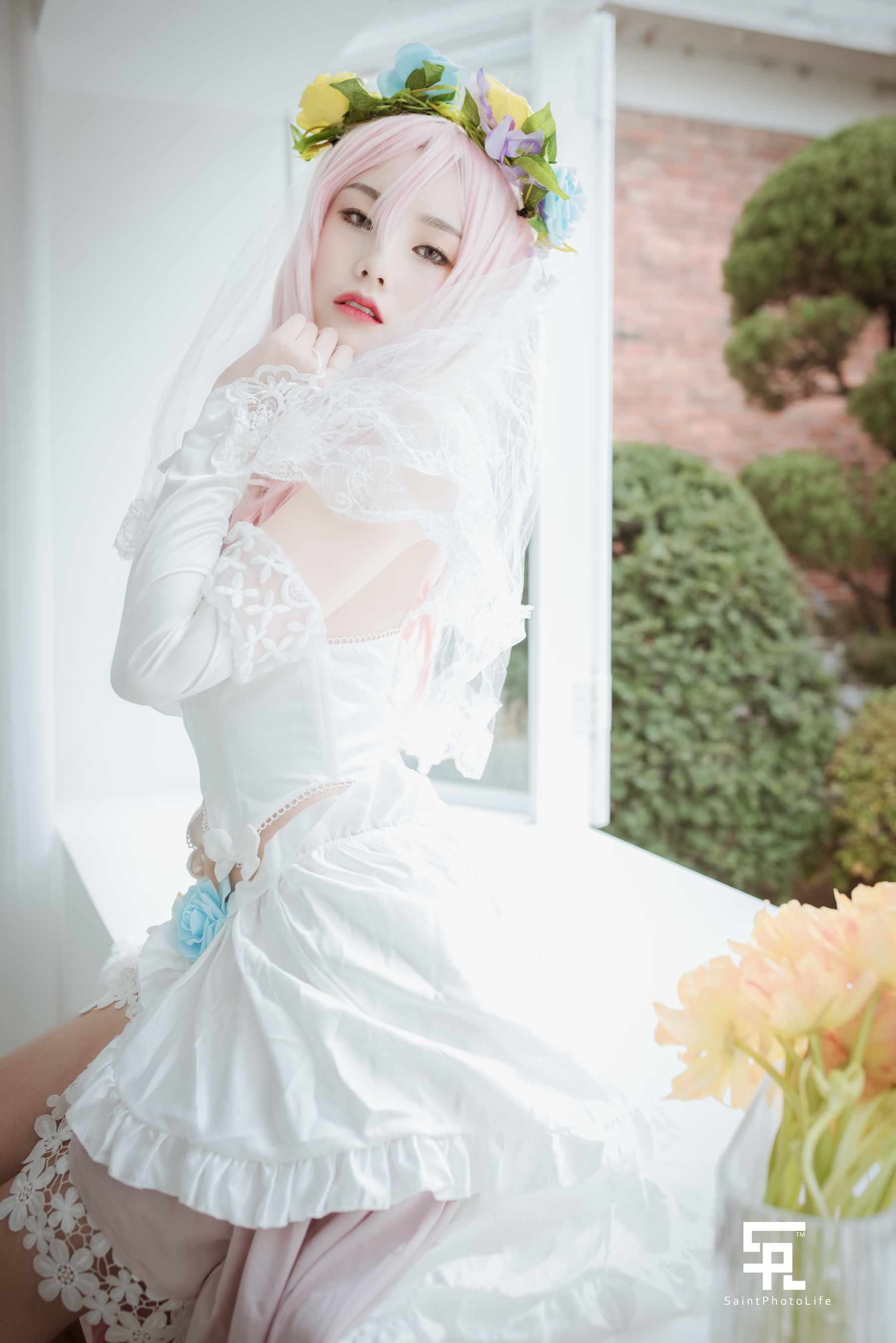 [saintphotolife] Yuna – Yunas Cosplay Vol.2 日韩美图-第3张