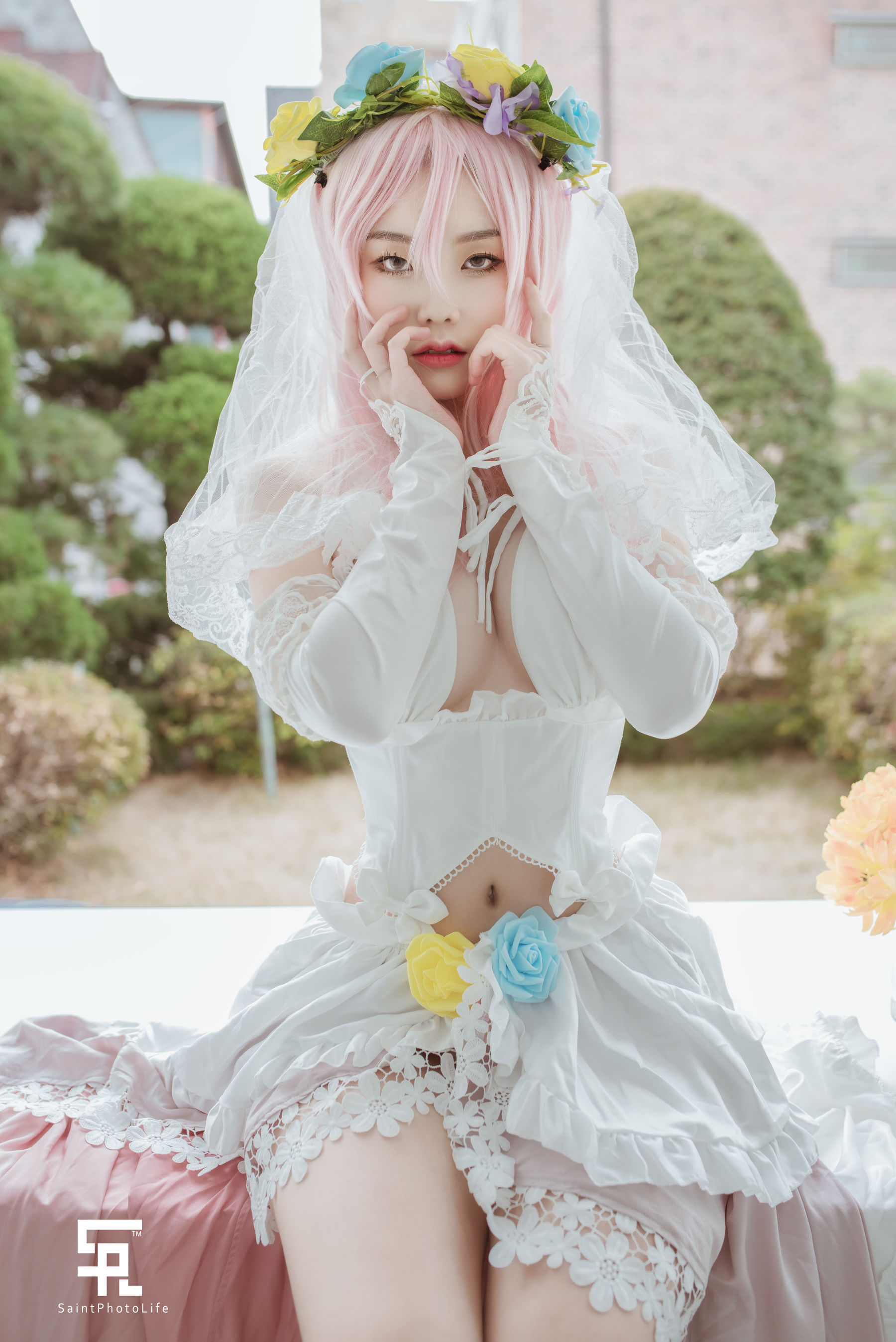 [saintphotolife] Yuna – Yunas Cosplay Vol.2 日韩美图-第6张