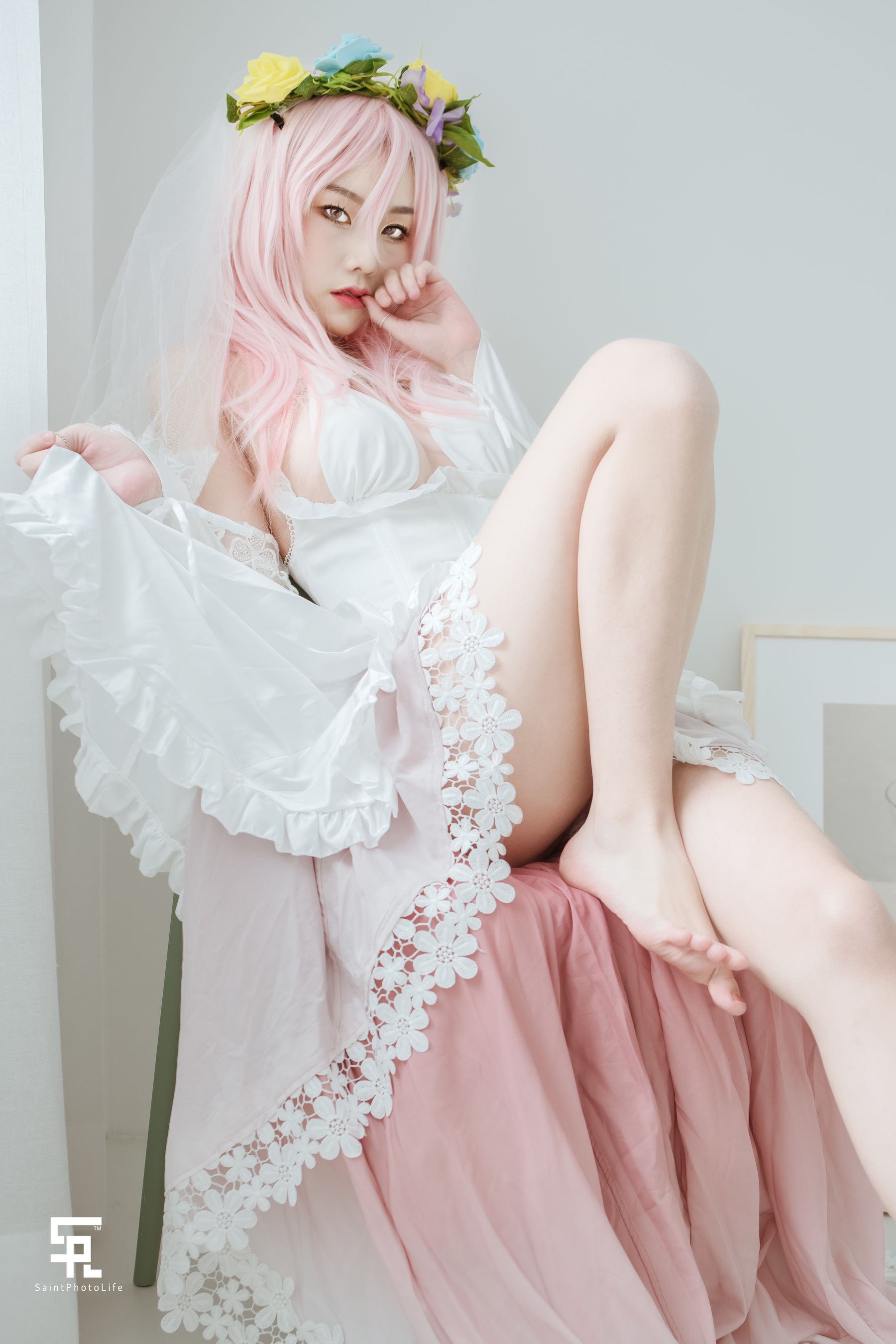 [saintphotolife] Yuna – Yunas Cosplay Vol.2 日韩美图-第32张