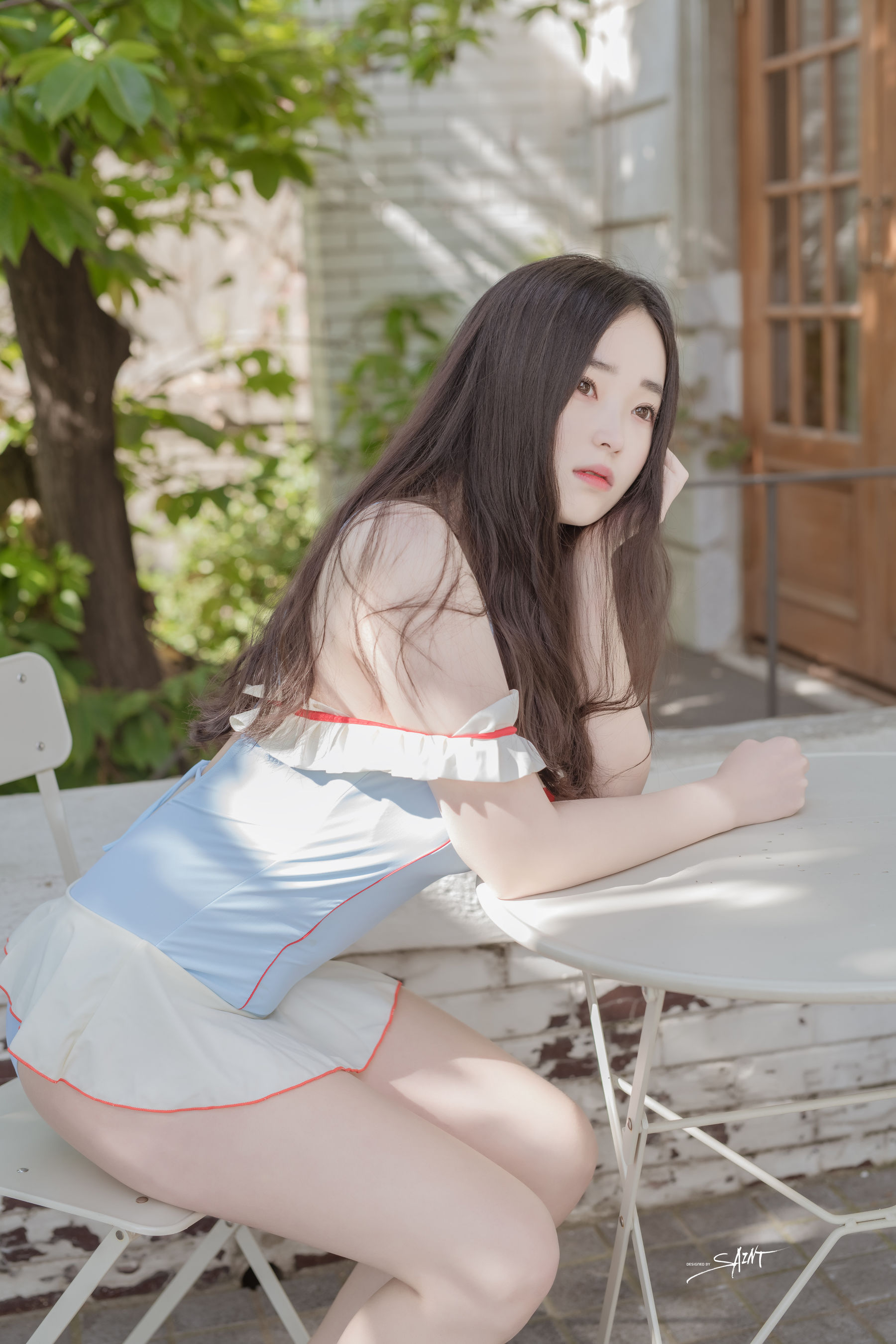 [saintphotolife] 韩国妹子BamBi写真 (二) 日韩美图-第3张