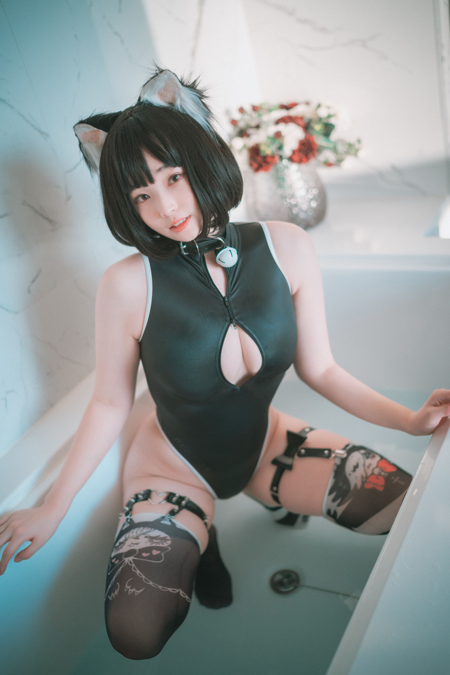 [DJAWA] Bambi – Le chat deteste la douche 日韩美图-第1张
