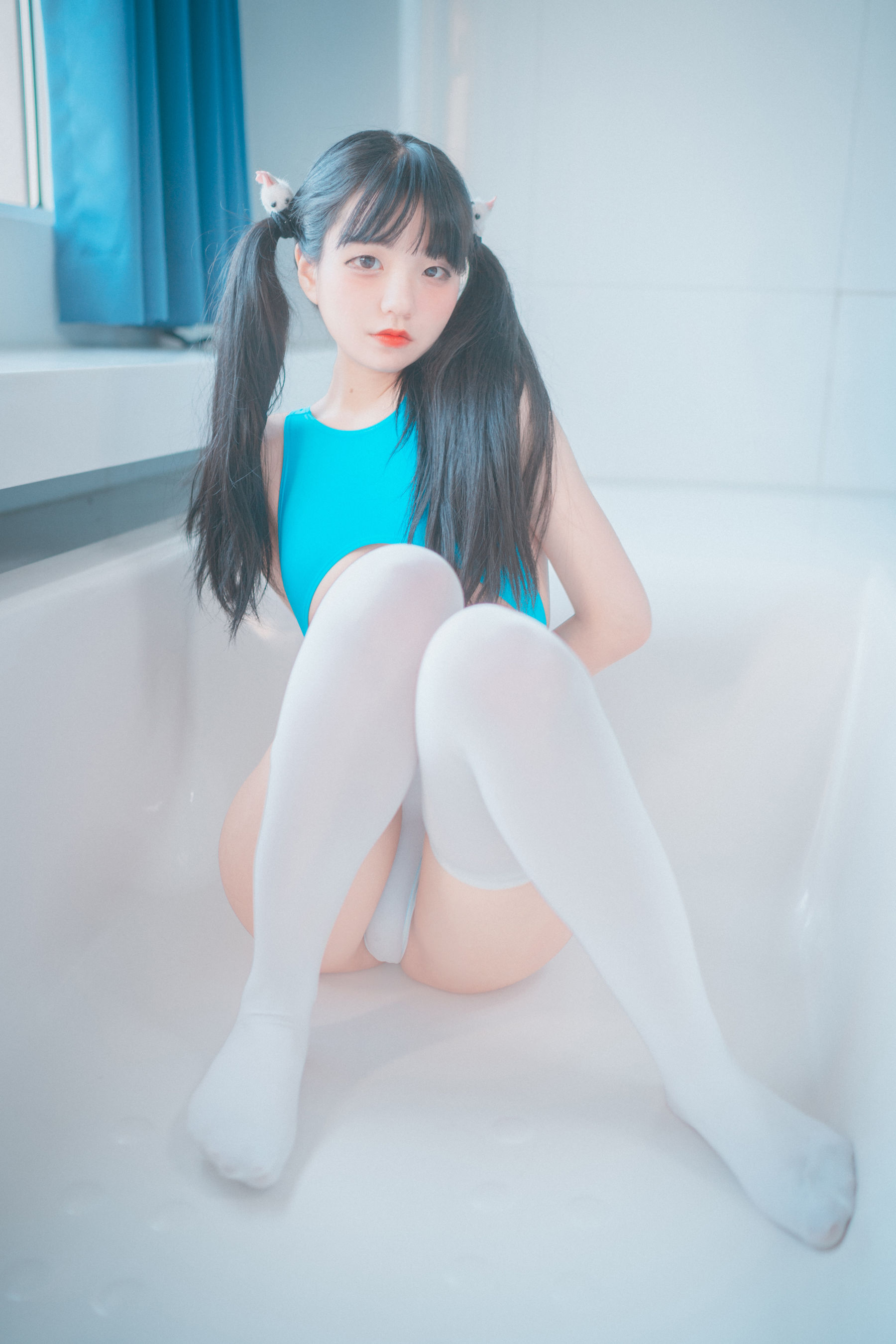 [DJAWA] Jenny – Swimming Lessons #3 日韩美图-第33张