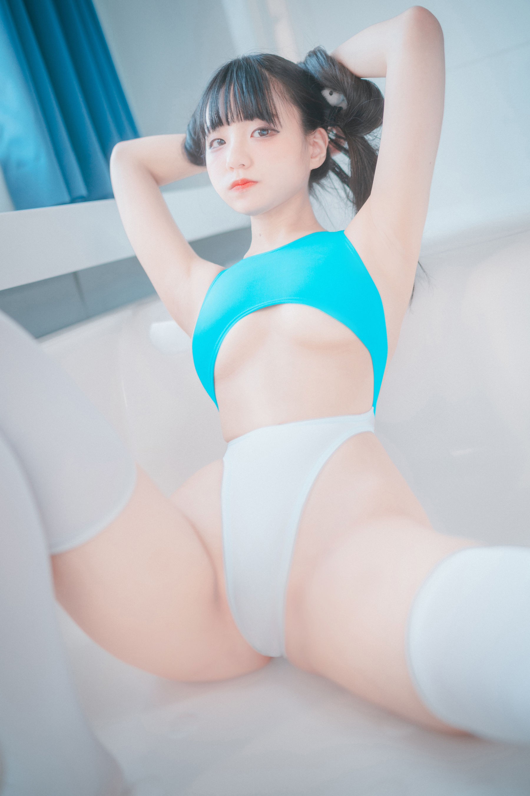 [DJAWA] Jenny – Swimming Lessons #3 日韩美图-第35张