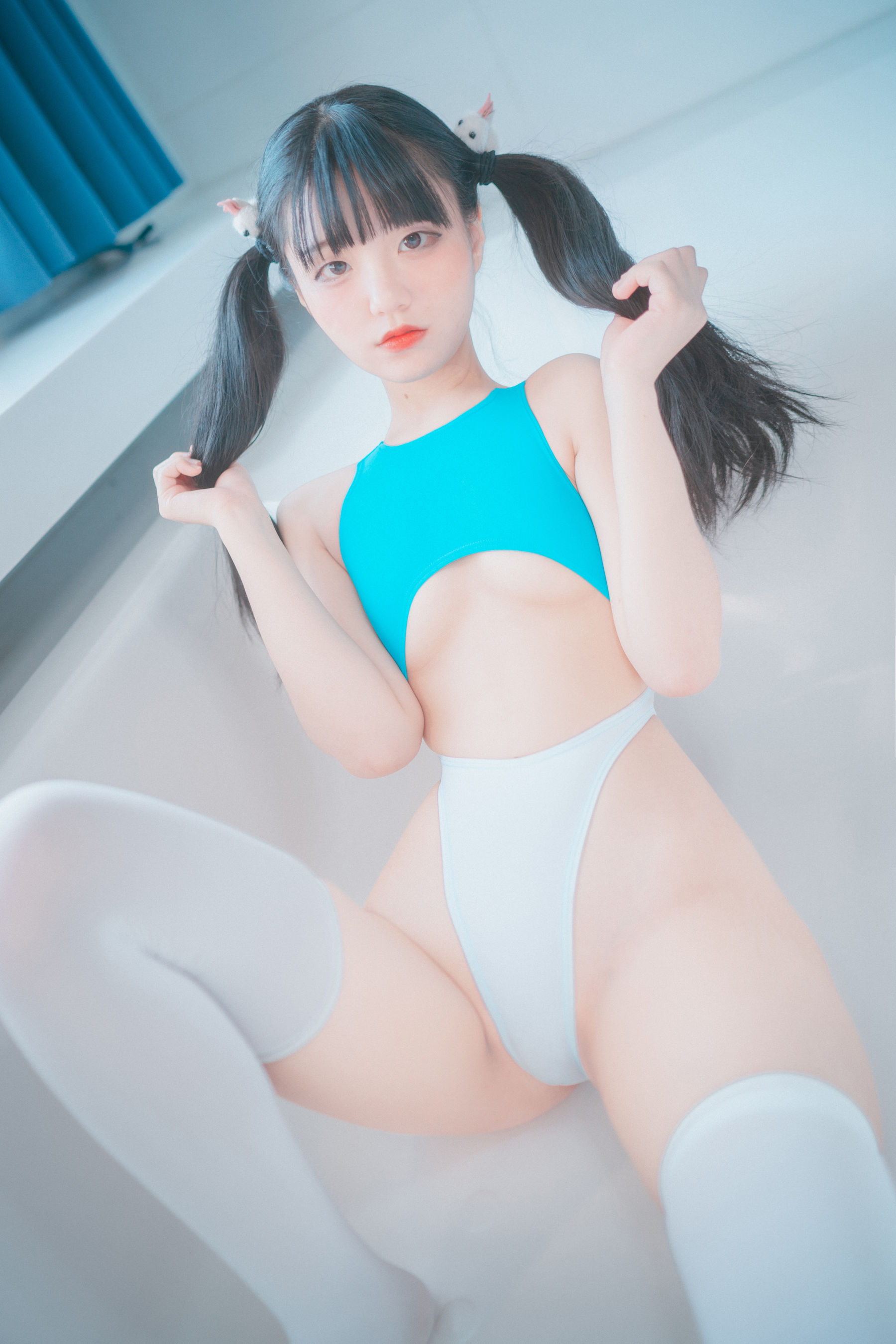 [DJAWA] Jenny – Swimming Lessons #3 日韩美图-第34张