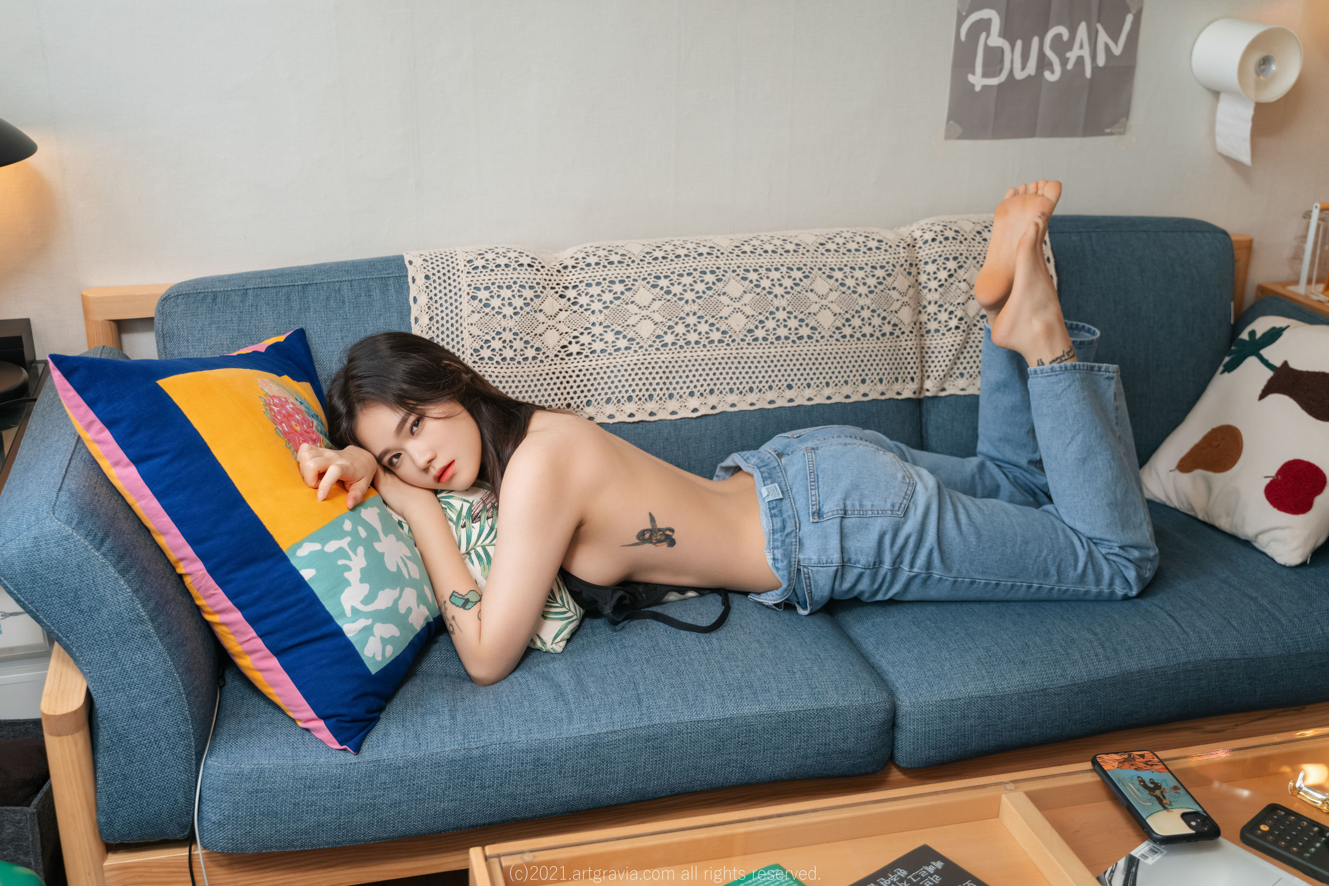 [ARTGRAVIA] VOL.276 Sira 内衣诱惑套图 日韩美图-第1张