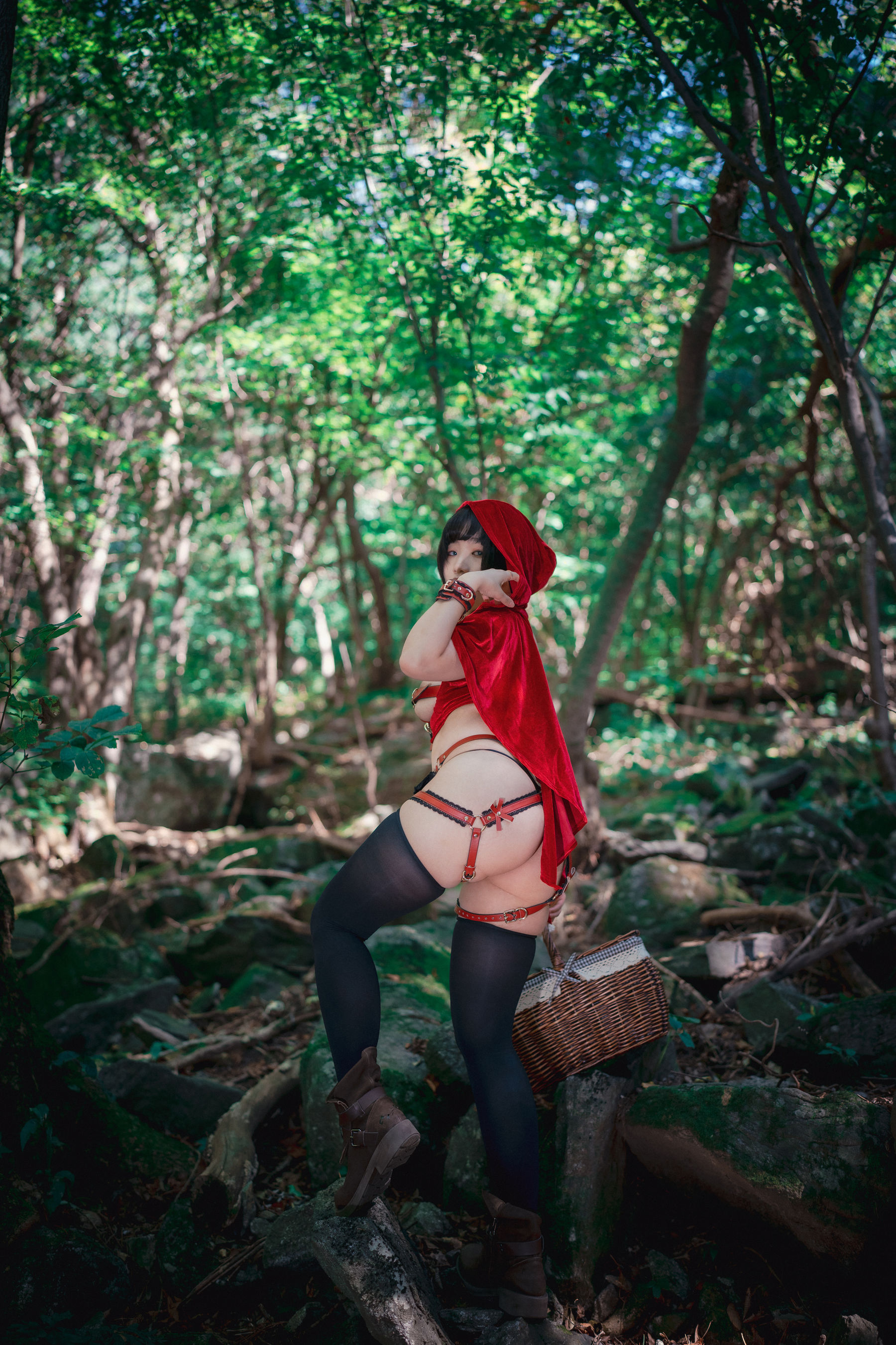 [DJAWA] Mimmi – Naughty Red Hiring Hood 日韩美图-第27张