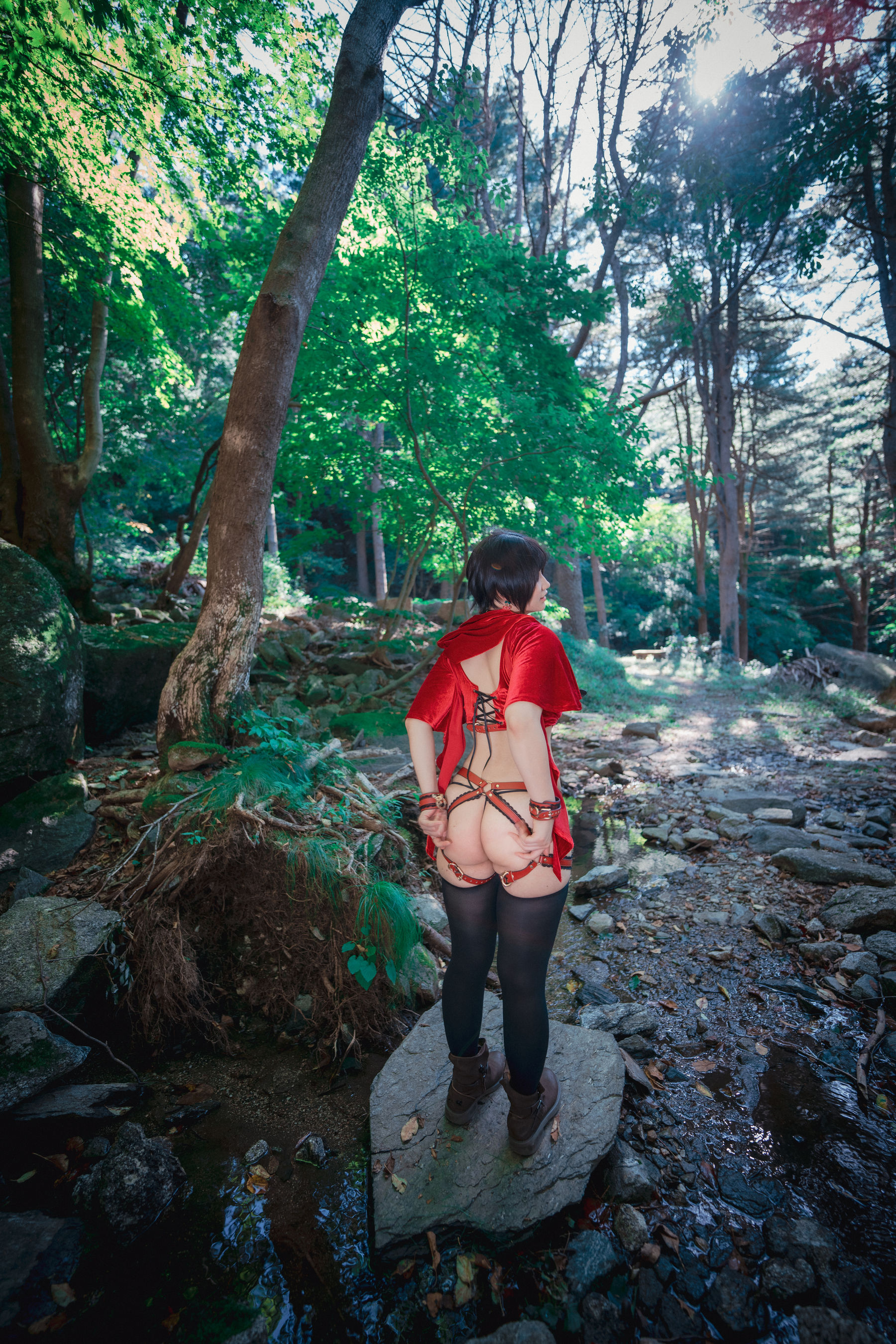 [DJAWA] Mimmi – Naughty Red Hiring Hood 日韩美图-第88张