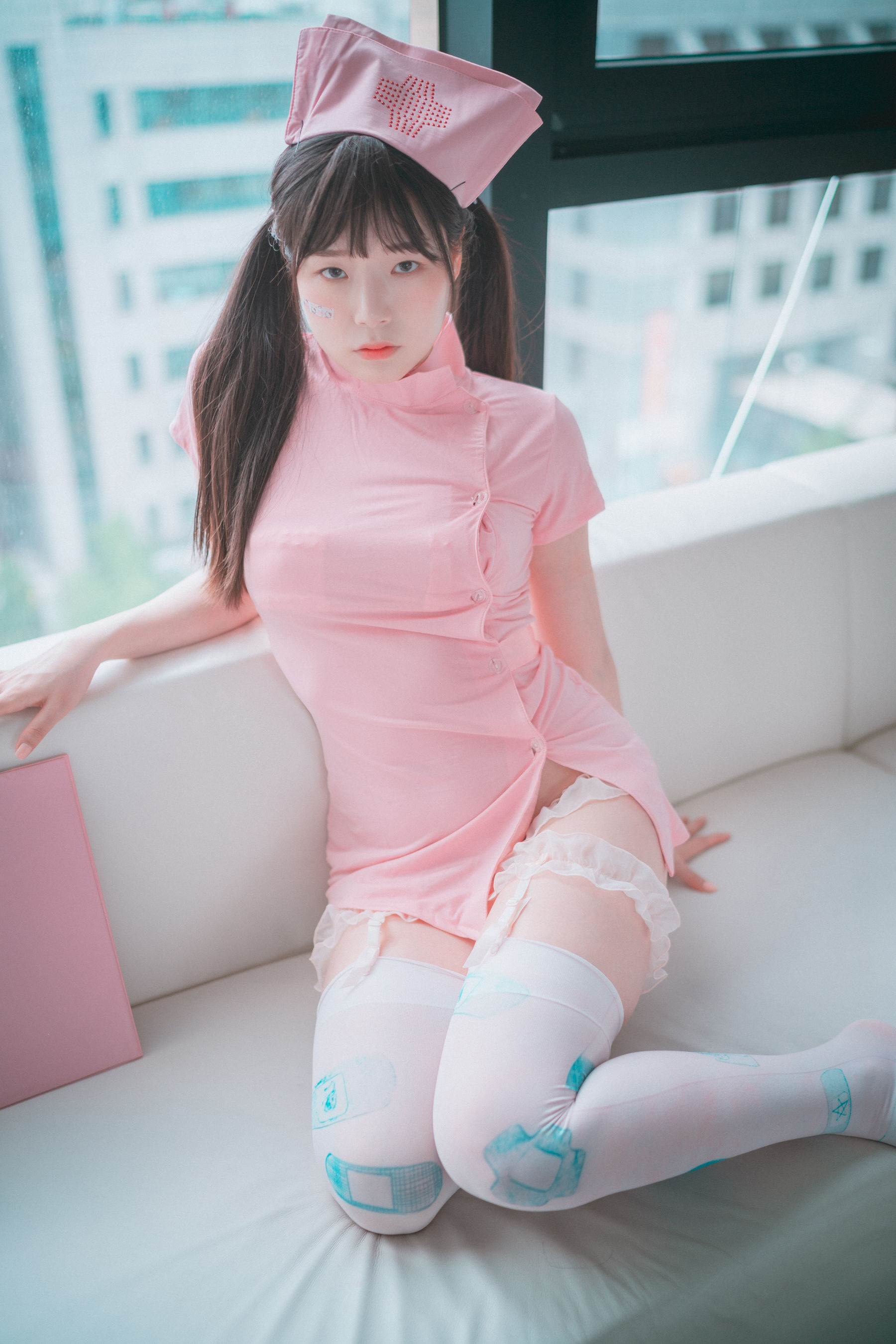 [DJAWA] PIA – Nursing Overtime 日韩美图-第39张