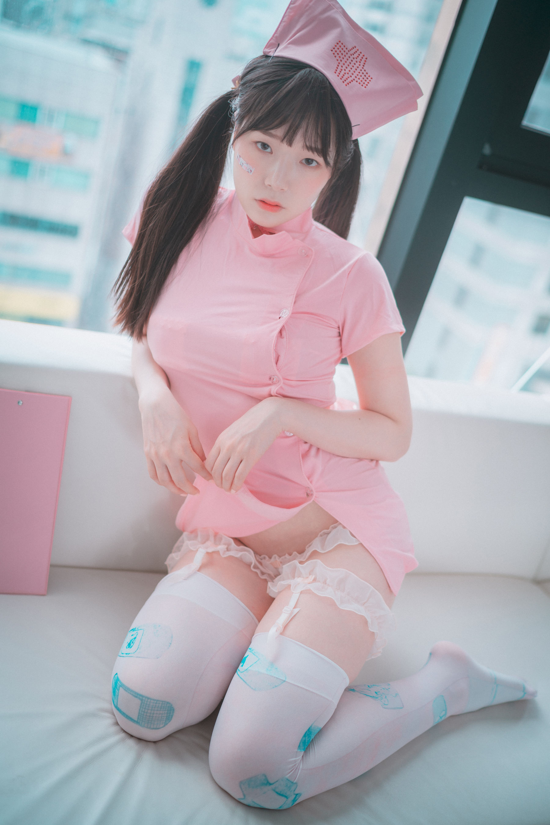 [DJAWA] PIA – Nursing Overtime 日韩美图-第44张