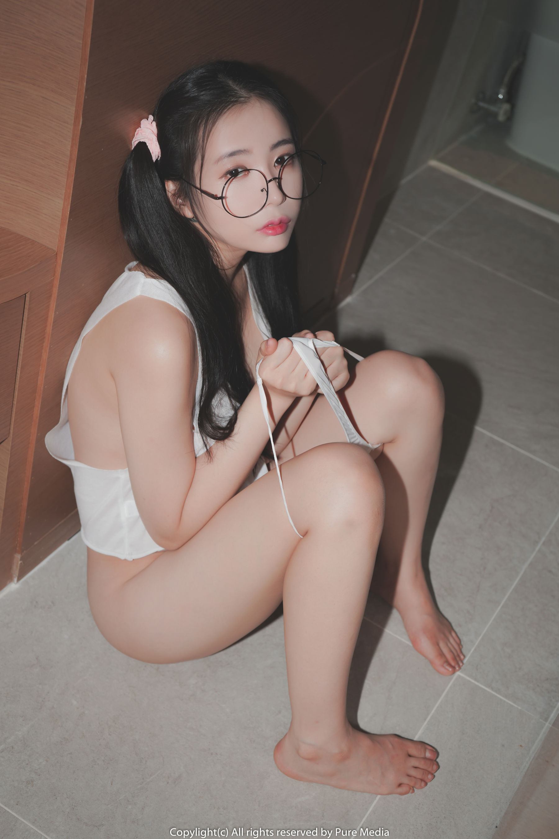 [PURE MEDIA] Vol.045 Hongsi 日韩美图-第1张