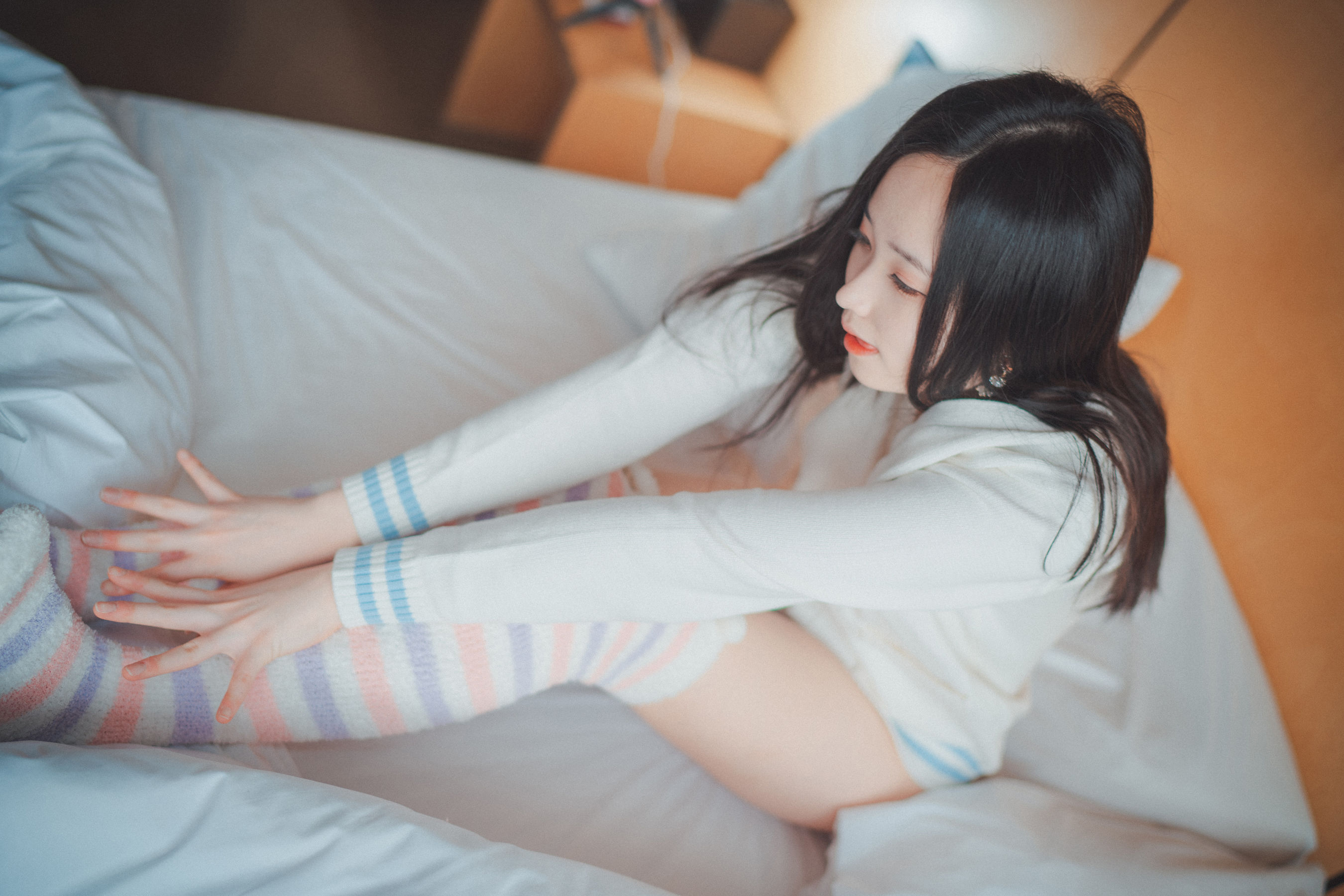 [DJAWA] BamBi – Homebody Girl 日韩美图-第29张