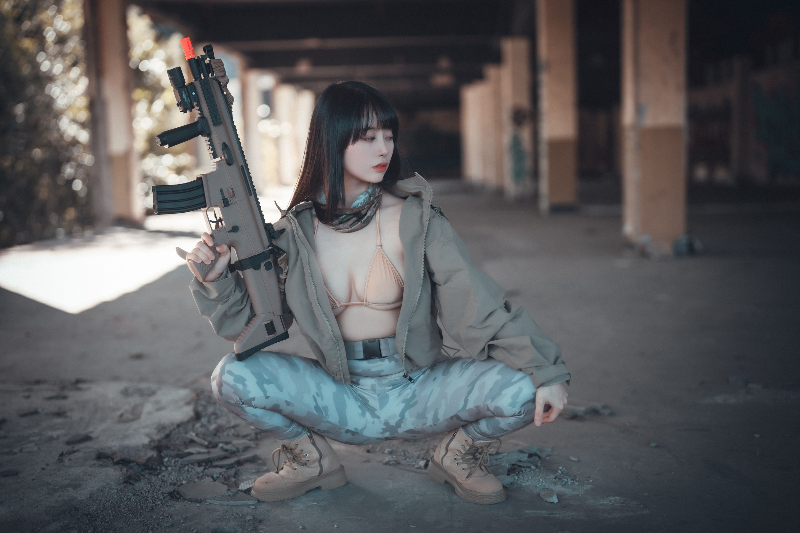 DJAWA] ZziZzi Desert Stalker 日韩美图-第119张