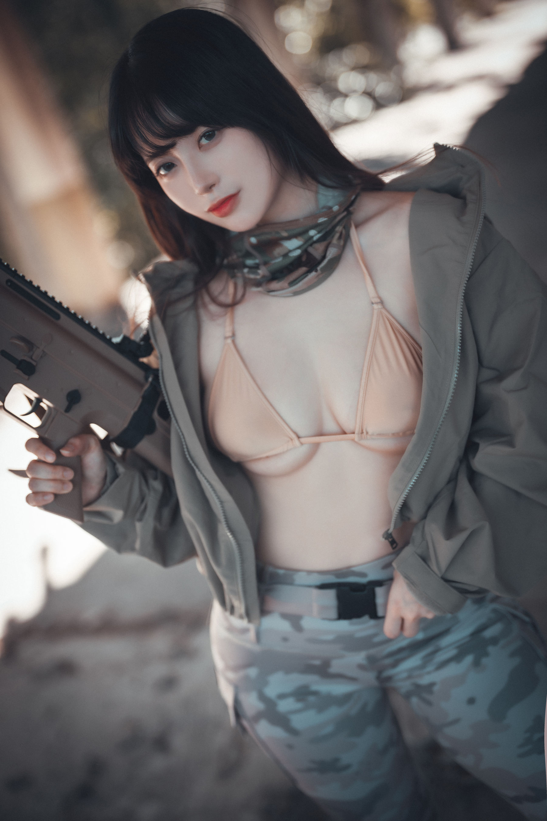 DJAWA] ZziZzi Desert Stalker 日韩美图-第123张