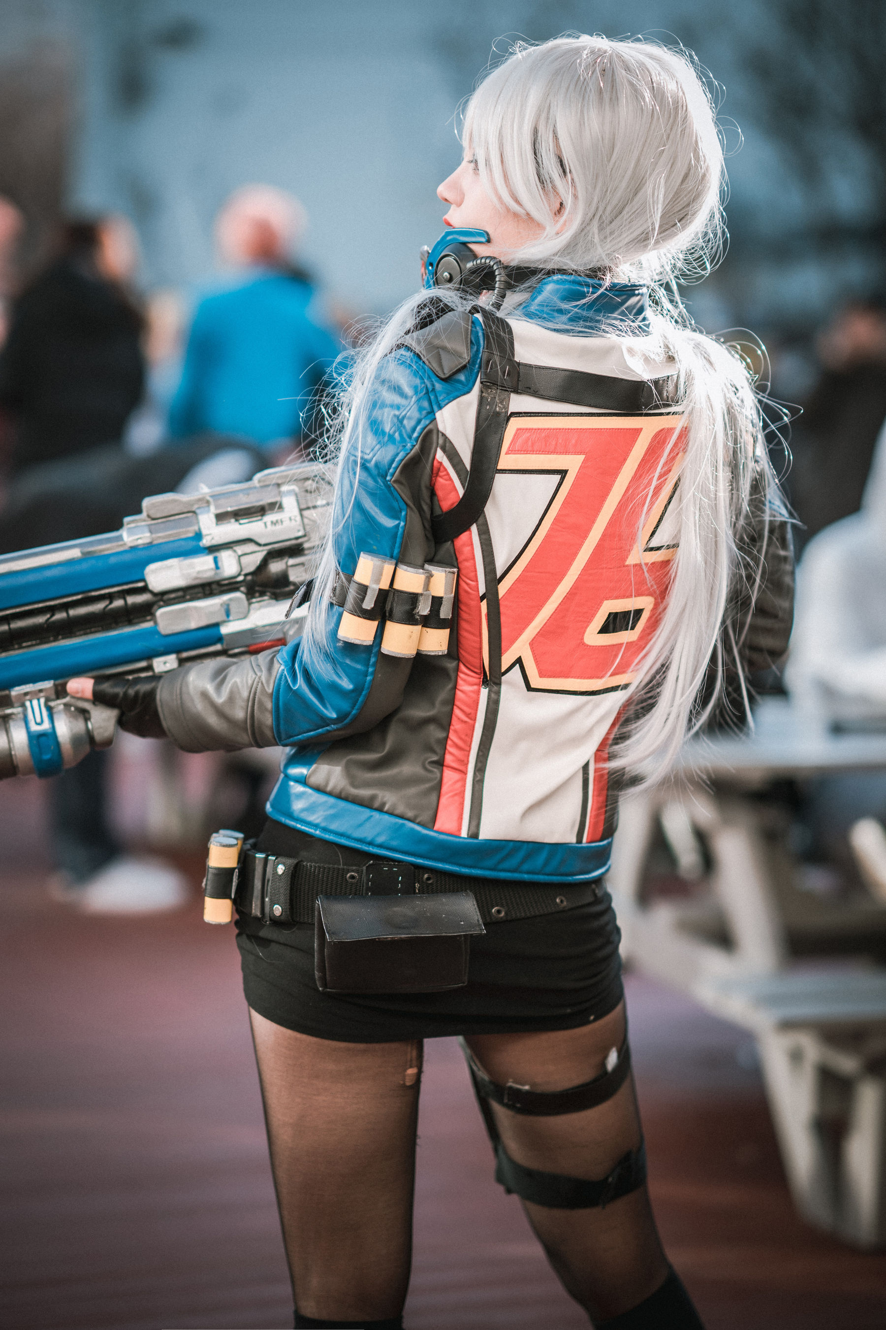 [DJAWA] Jenny – Soldier_76 日韩美图-第1张