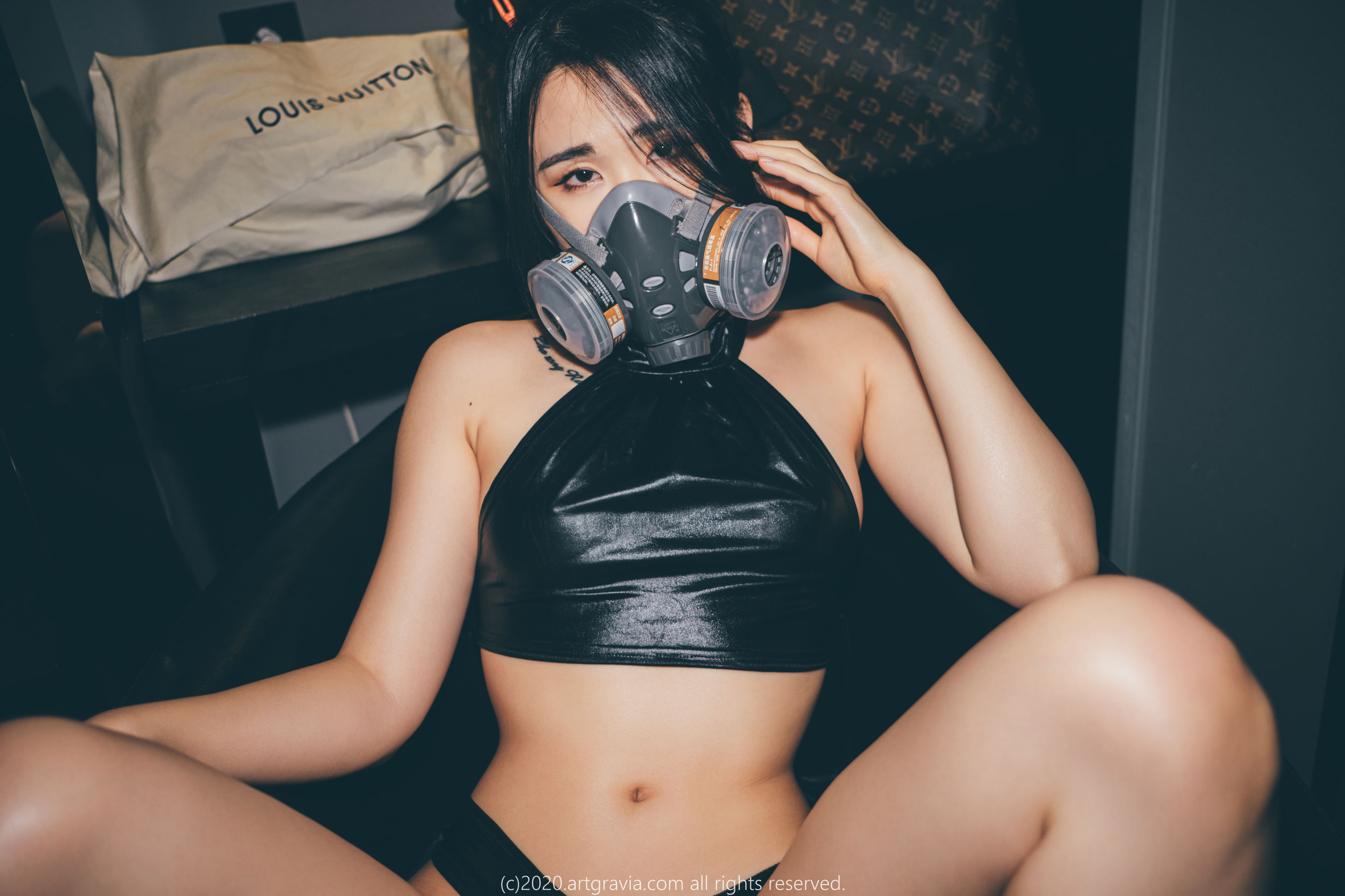 [ARTGRAVIA] VOL.138 MINGMING 日韩美图-第61张