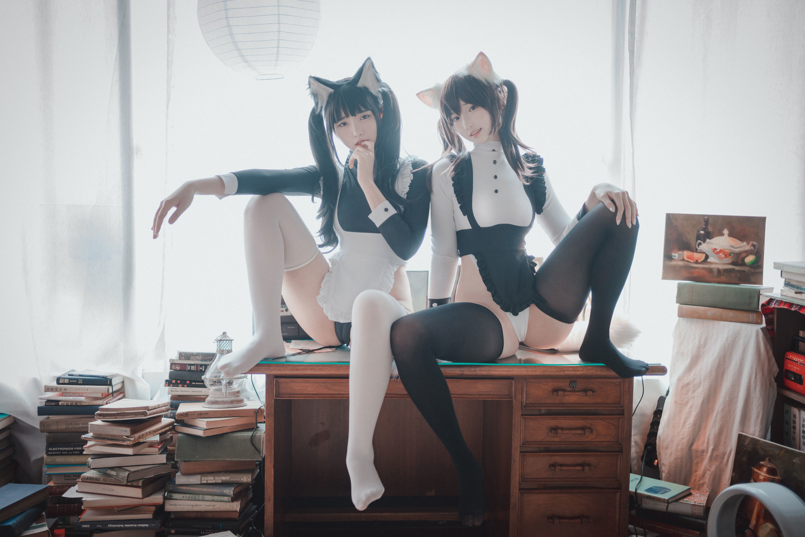 [DJAWA] Bambi  Sonson – Maid Mansion W 日韩美图-第34张