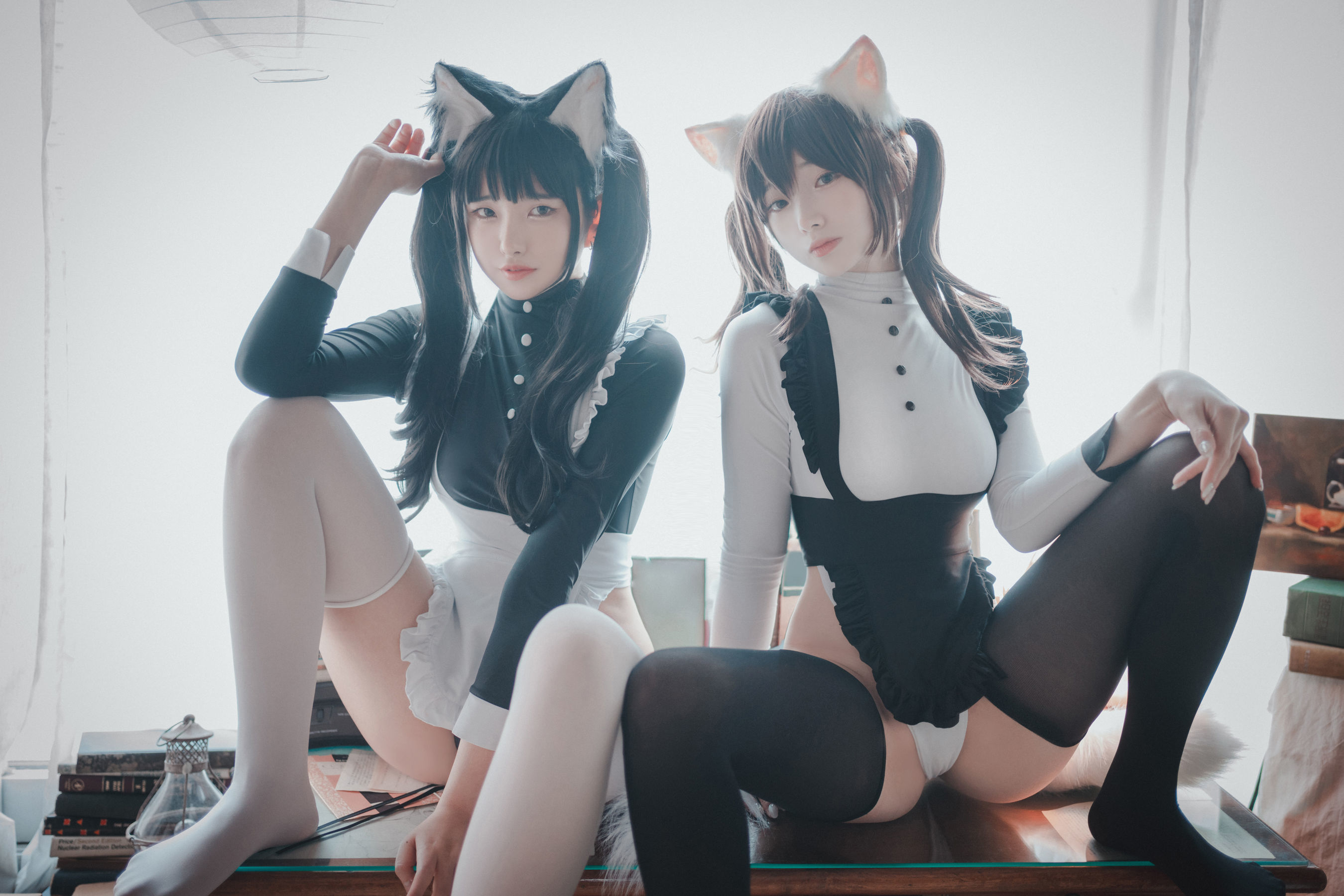 [DJAWA] Bambi  Sonson – Maid Mansion W 日韩美图-第37张