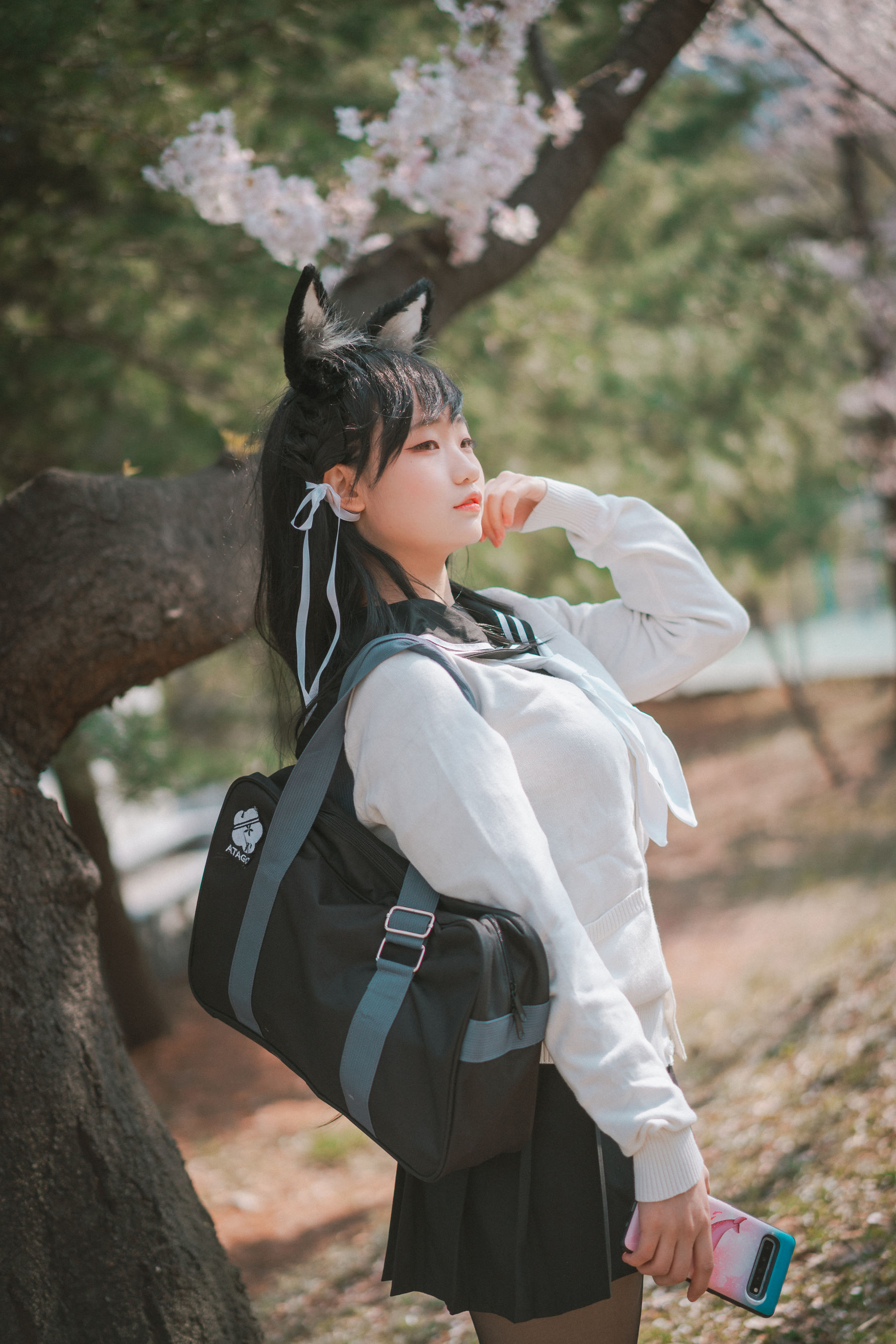 [DJAWA] Mimmi – Azur Lane IJN Atago  Takao 日韩美图-第24张
