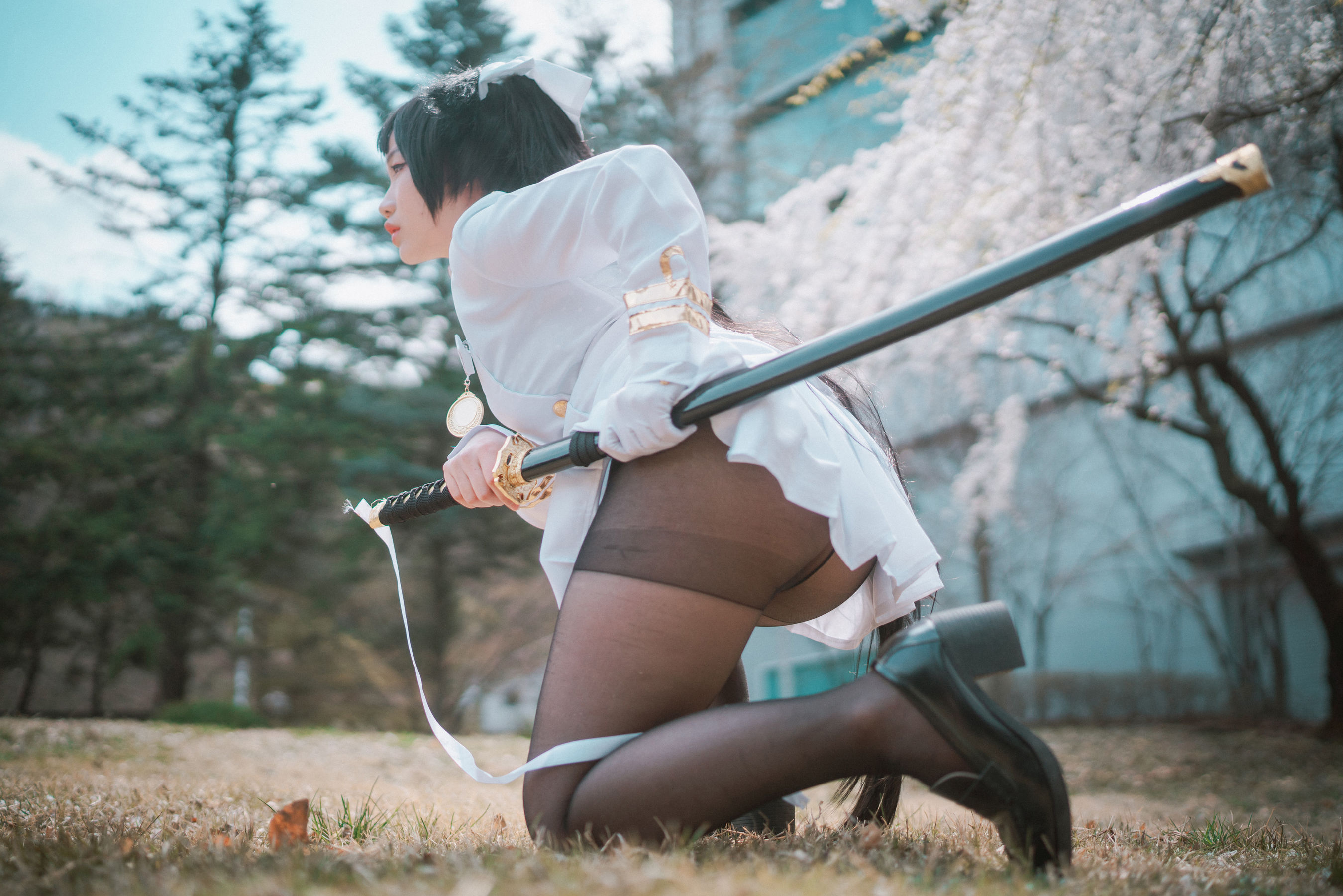 [DJAWA] Mimmi – Azur Lane IJN Atago  Takao 日韩美图-第26张