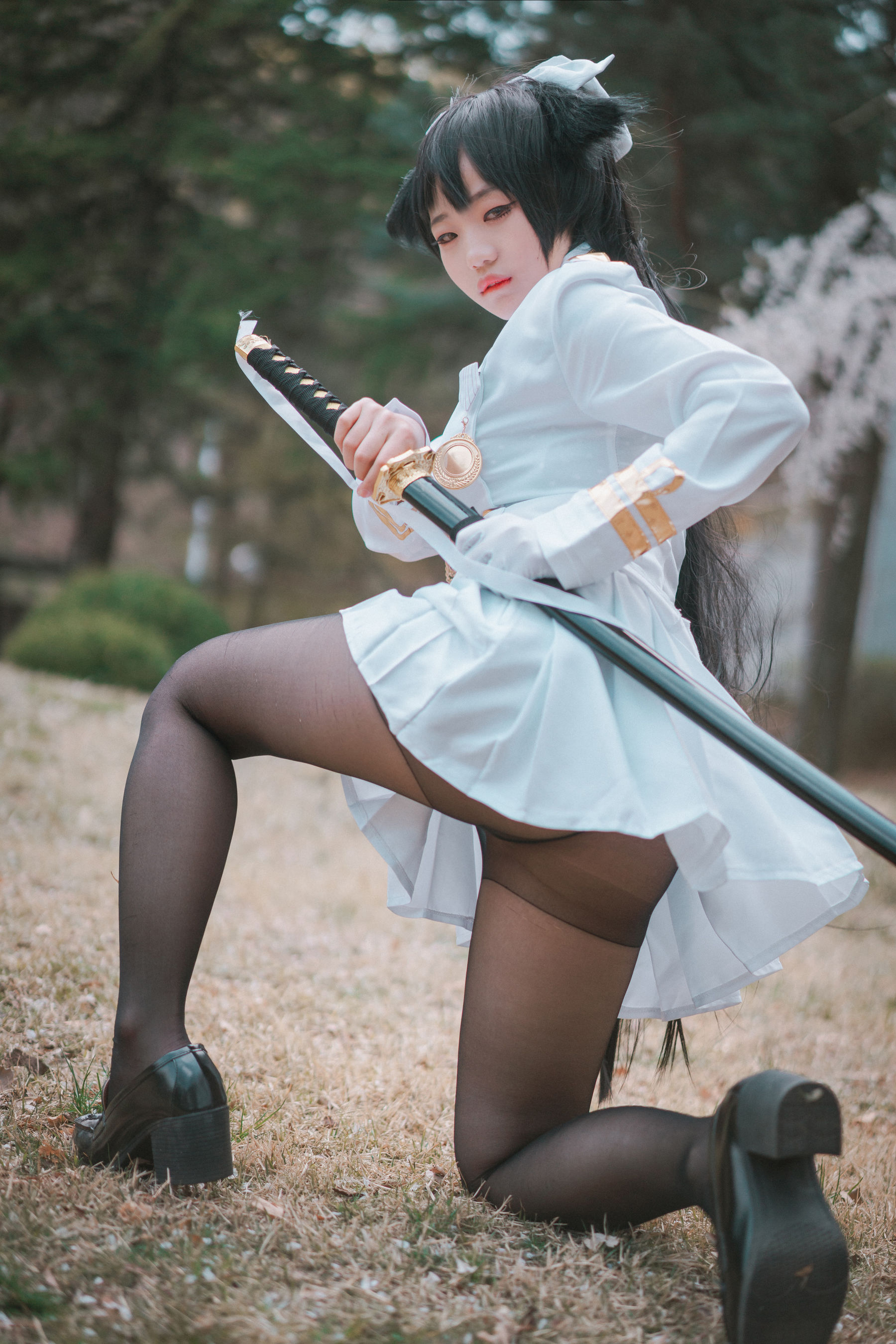 [DJAWA] Mimmi – Azur Lane IJN Atago  Takao 日韩美图-第27张