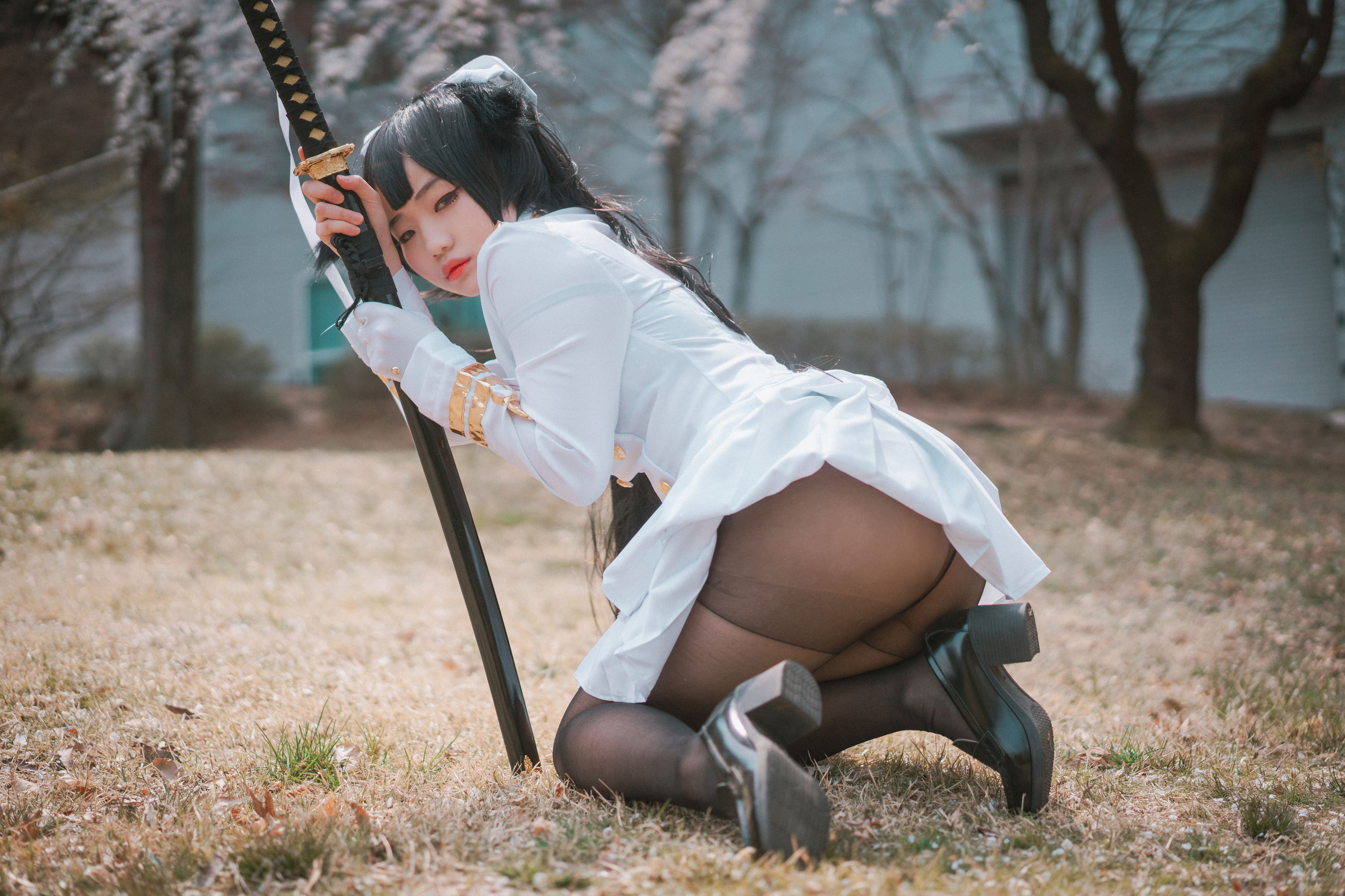 [DJAWA] Mimmi – Azur Lane IJN Atago  Takao 日韩美图-第31张
