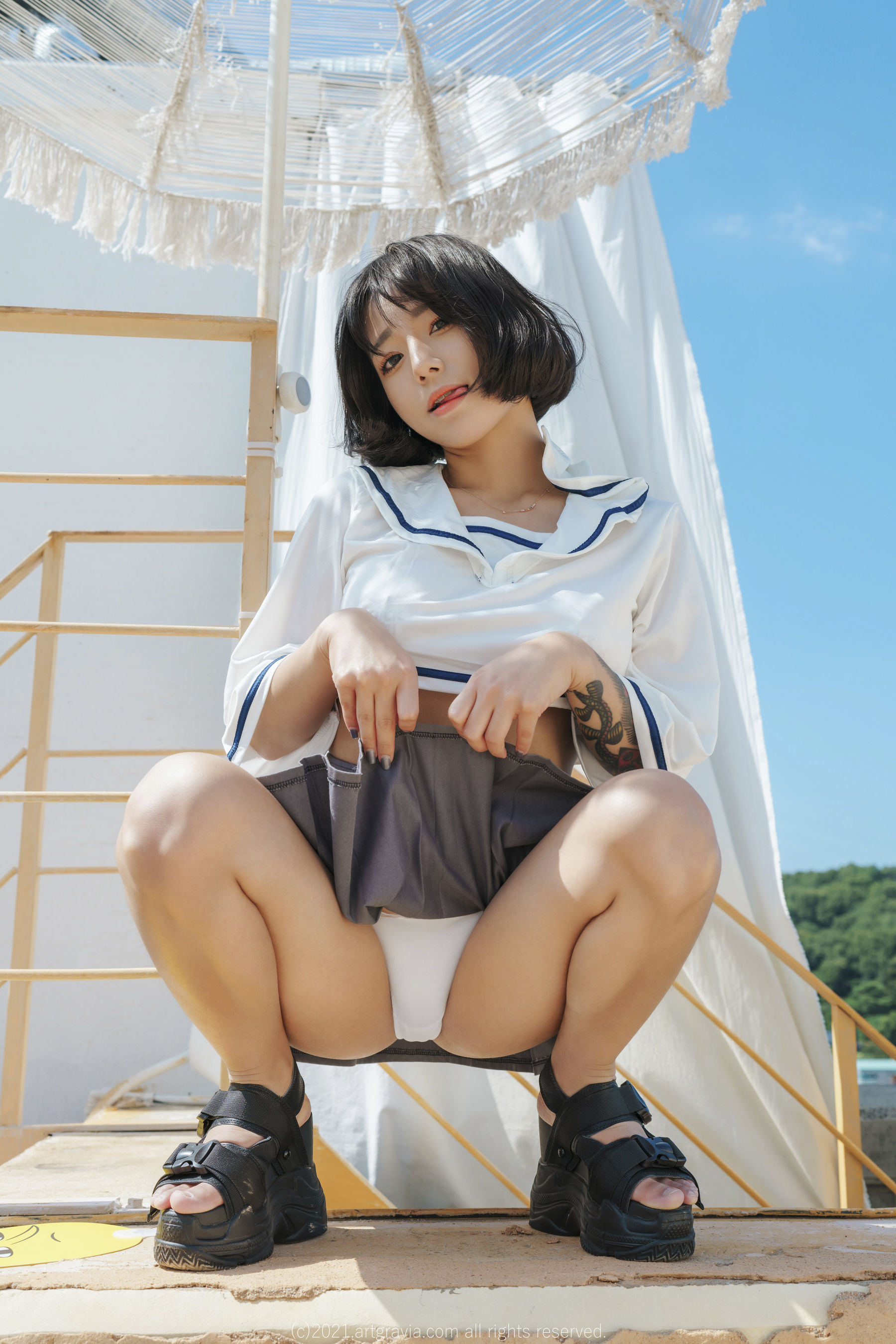 [ARTGRAVIA] VOL.329 Maruemon 日韩美图-第1张