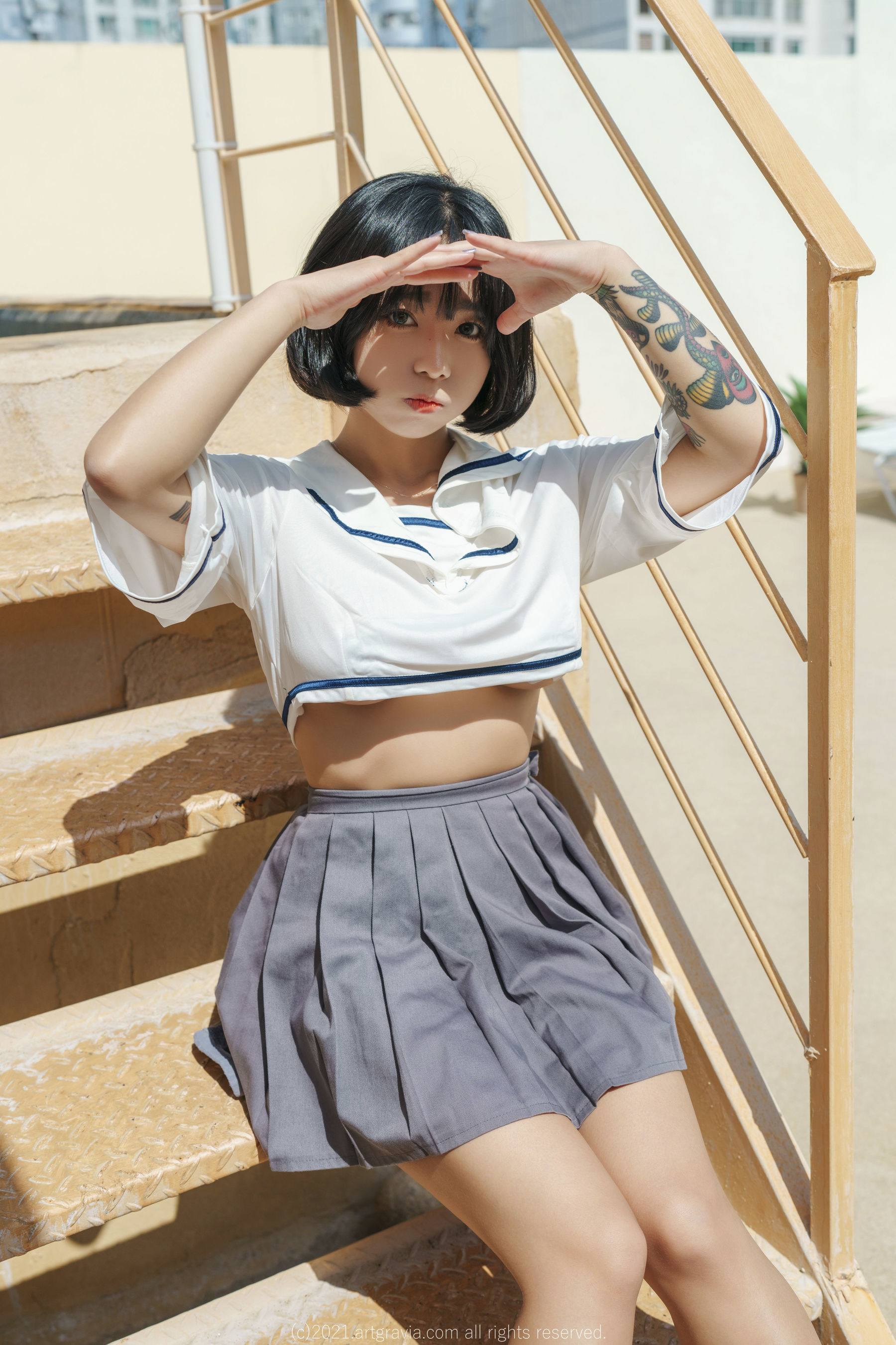 [ARTGRAVIA] VOL.329 Maruemon 日韩美图-第5张