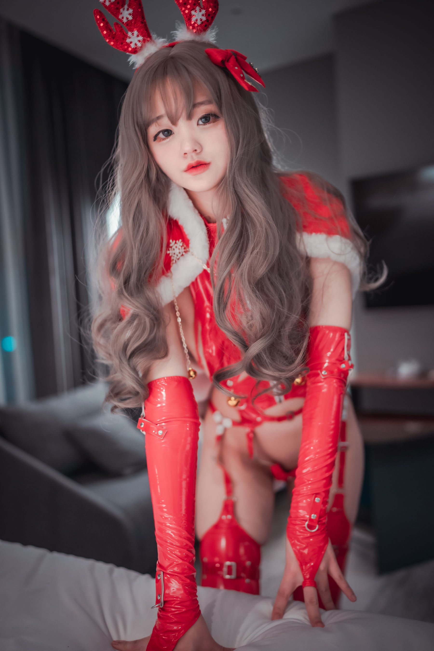 [DJAWA] Jenny – Christmas Special 2022 日韩美图-第5张