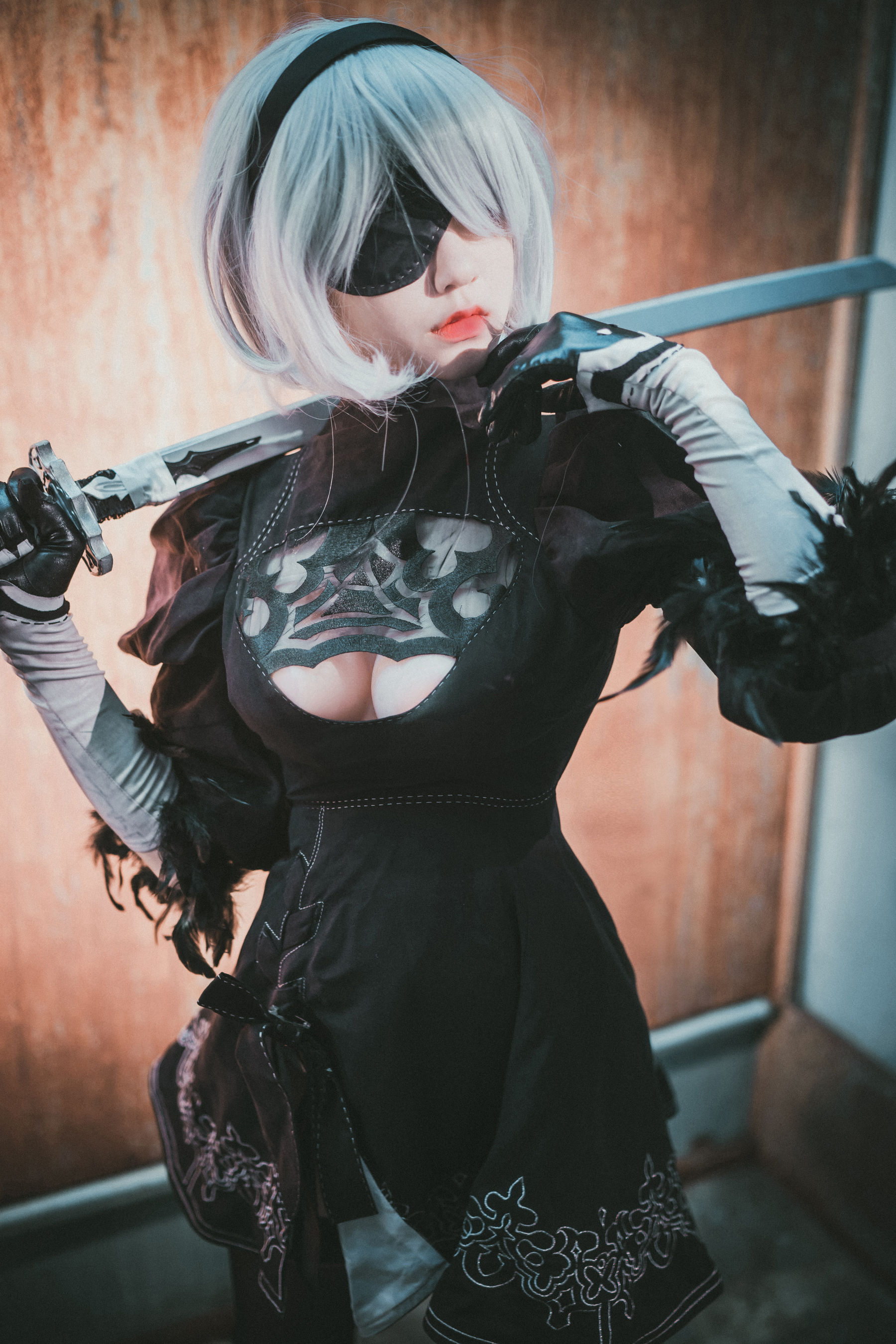 [DJAWA] Jenny – NieR Automata 2B 日韩美图-第1张