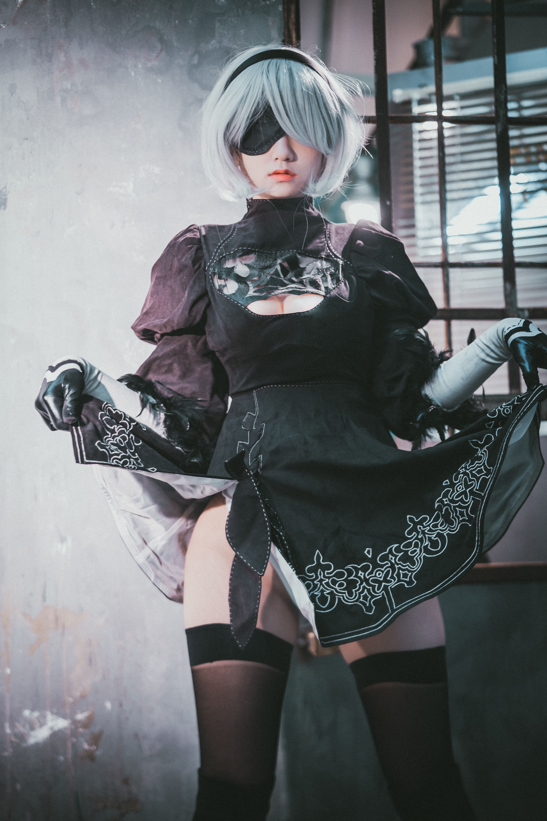 [DJAWA] Jenny – NieR Automata 2B 日韩美图-第3张