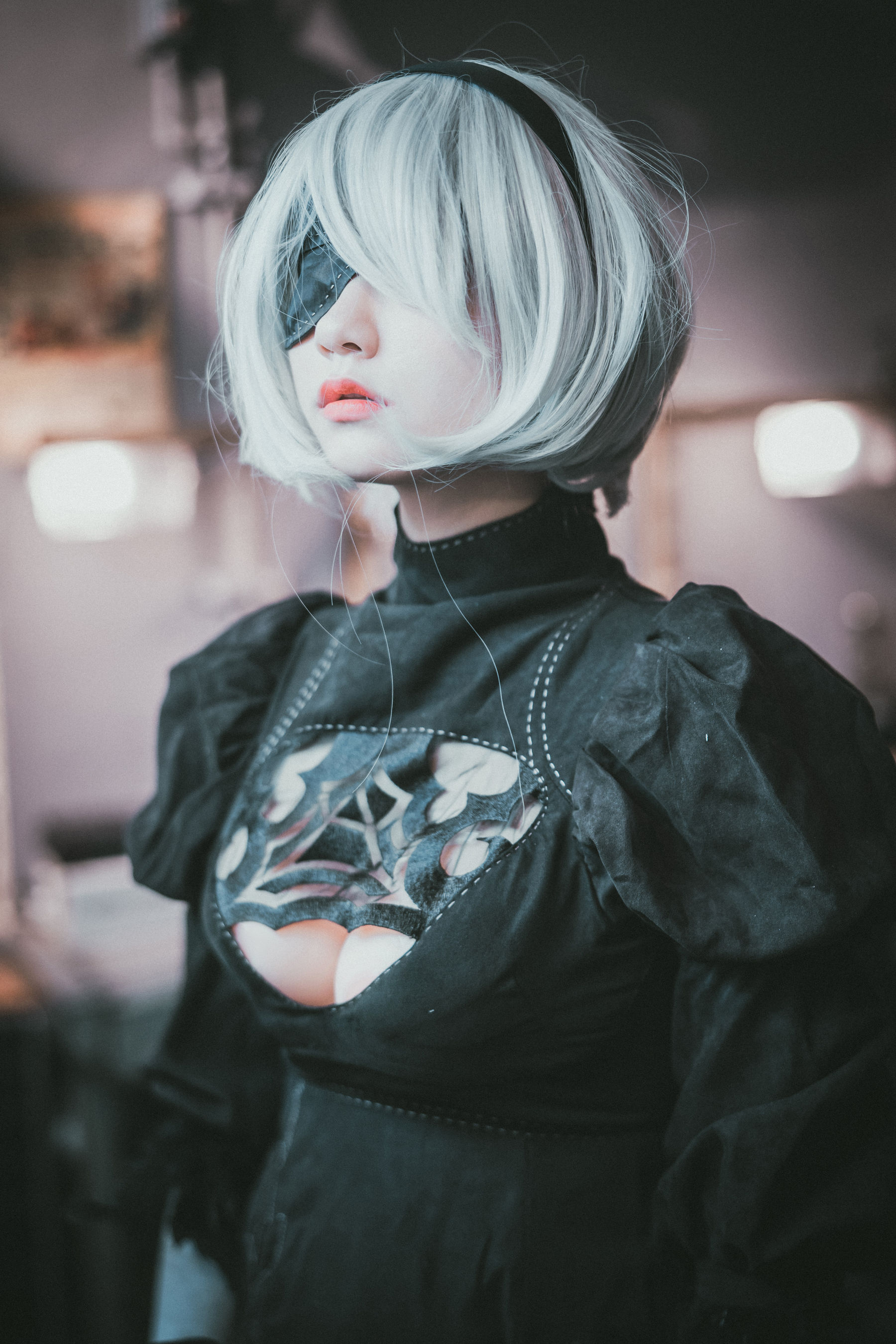 [DJAWA] Jenny – NieR Automata 2B 日韩美图-第2张