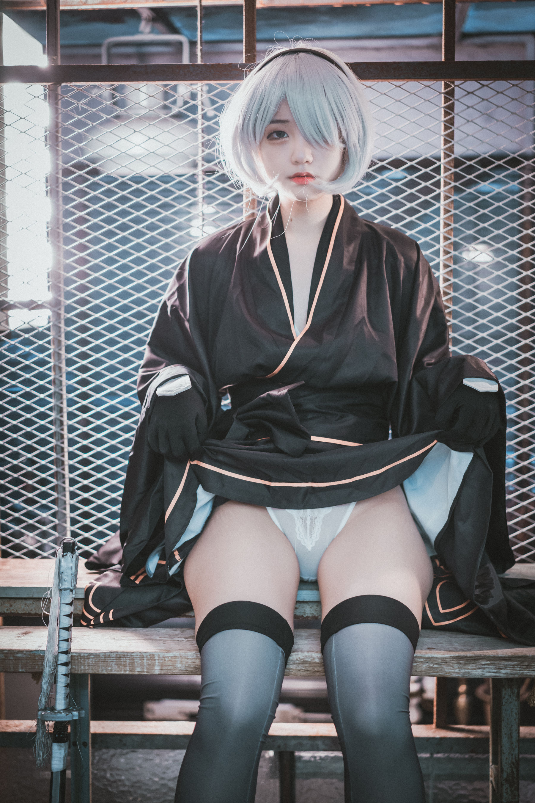 [DJAWA] Jenny – NieR Automata 2B 日韩美图-第5张