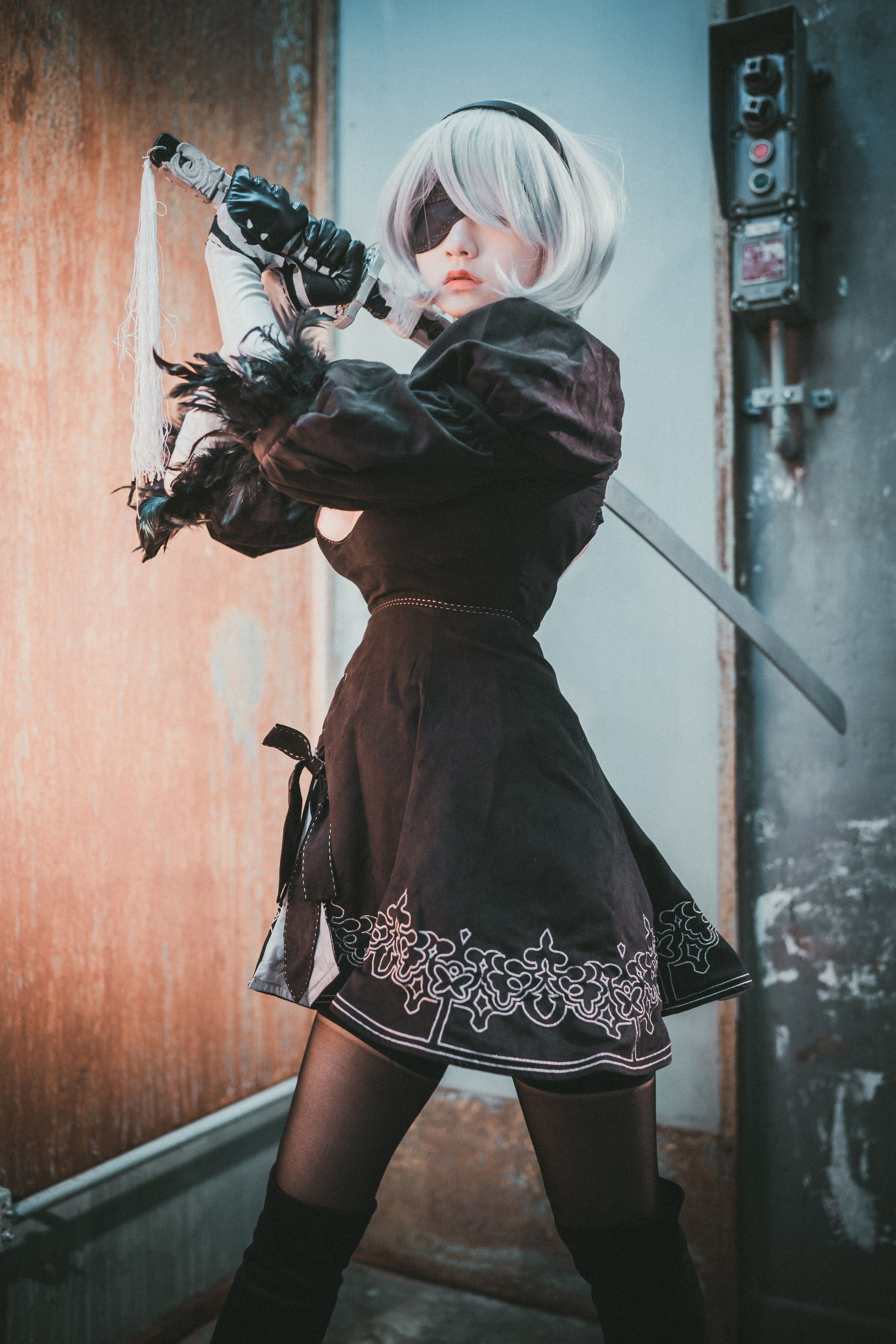 [DJAWA] Jenny – NieR Automata 2B 日韩美图-第45张