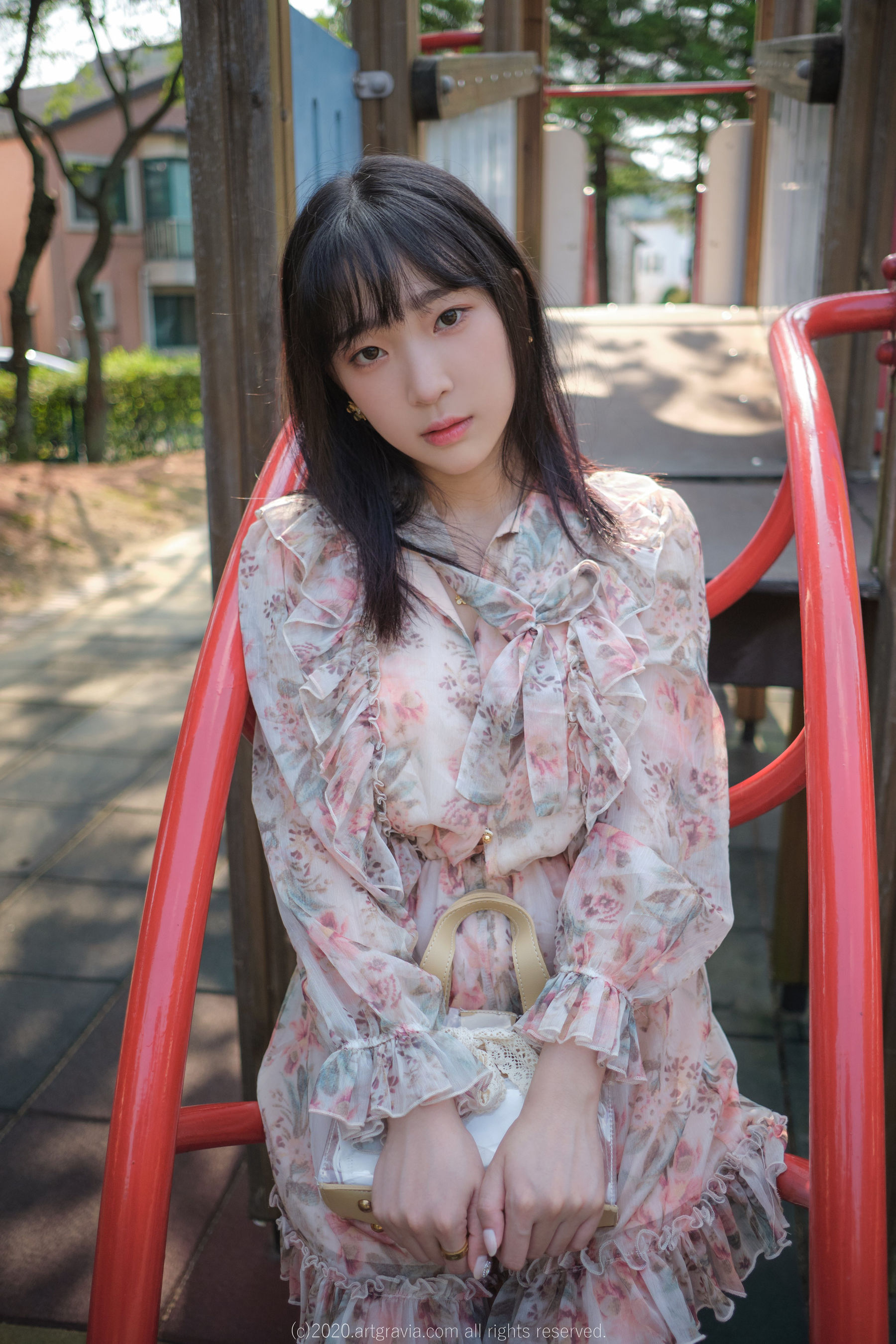 [ARTGRAVIA] VOL.180 姜仁卿 日韩美图-第3张