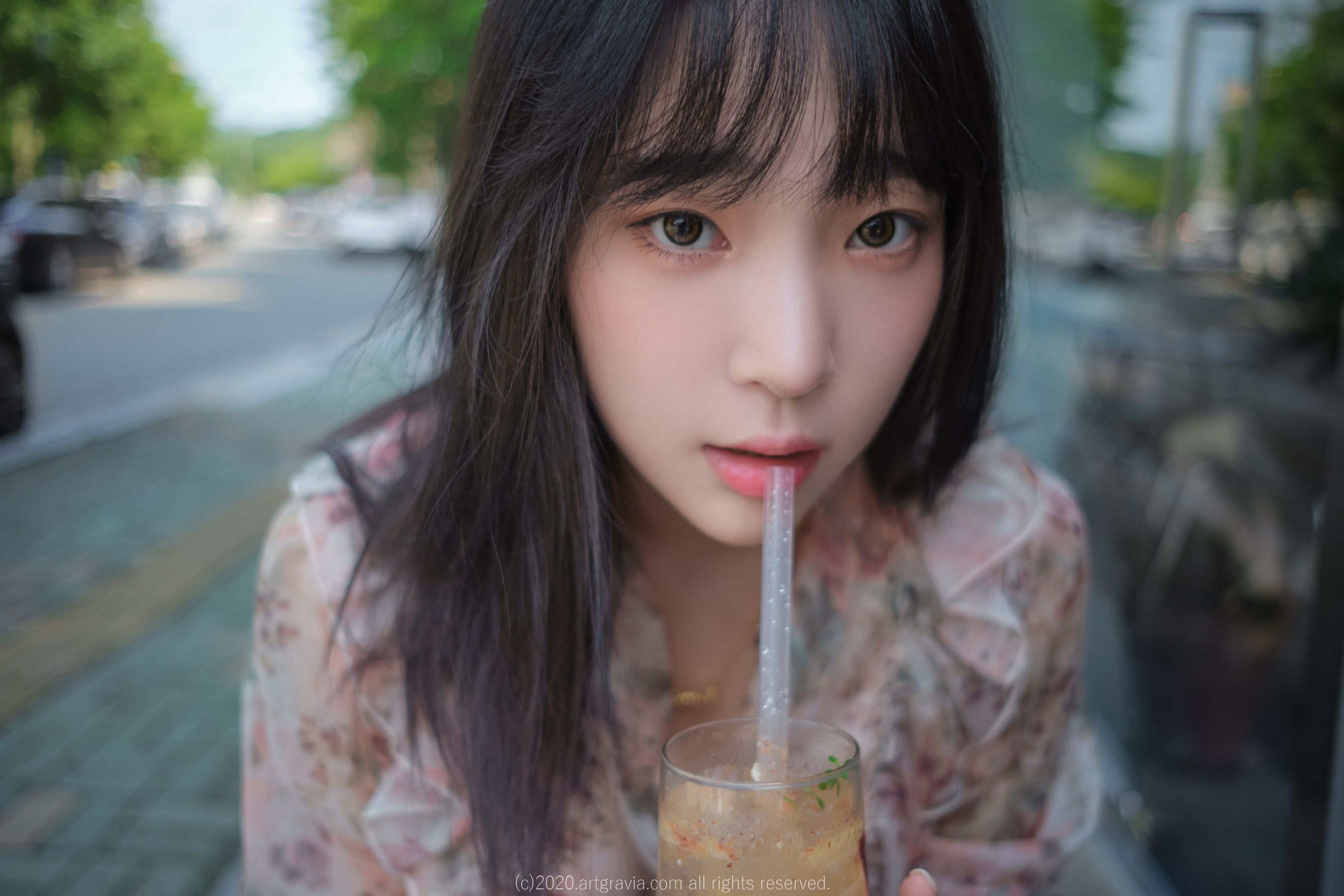 [ARTGRAVIA] VOL.180 姜仁卿 日韩美图-第53张