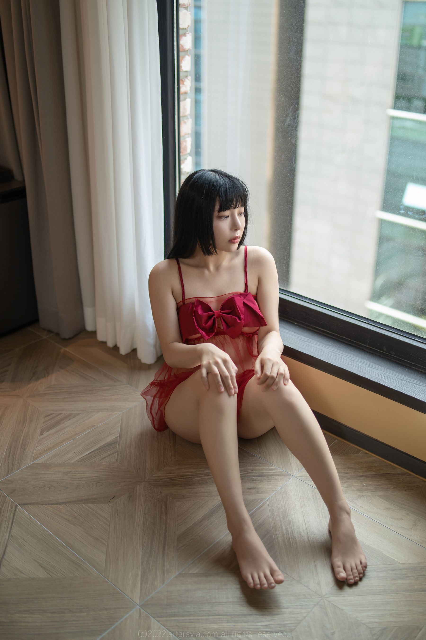 [ARTGRAVIA] VOL.410 Mina 日韩美图-第4张