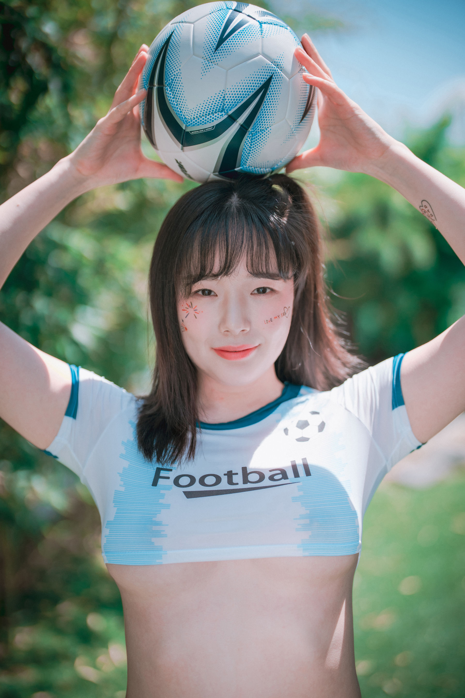 [DJAWA] PIA – Football Star 日韩美图-第1张