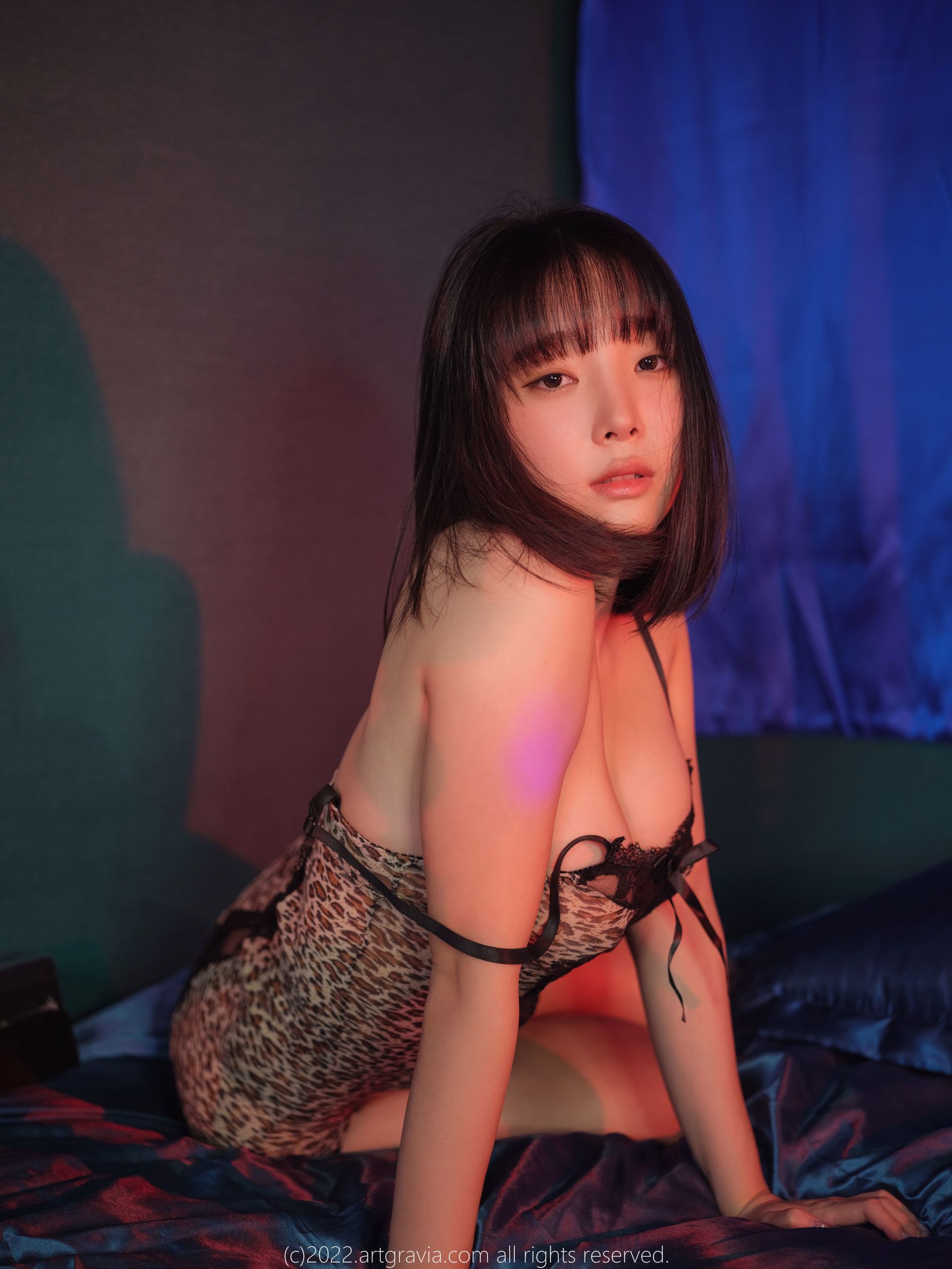[ARTGRAVIA] VOL.434 Kang Inkyung 日韩美图-第52张