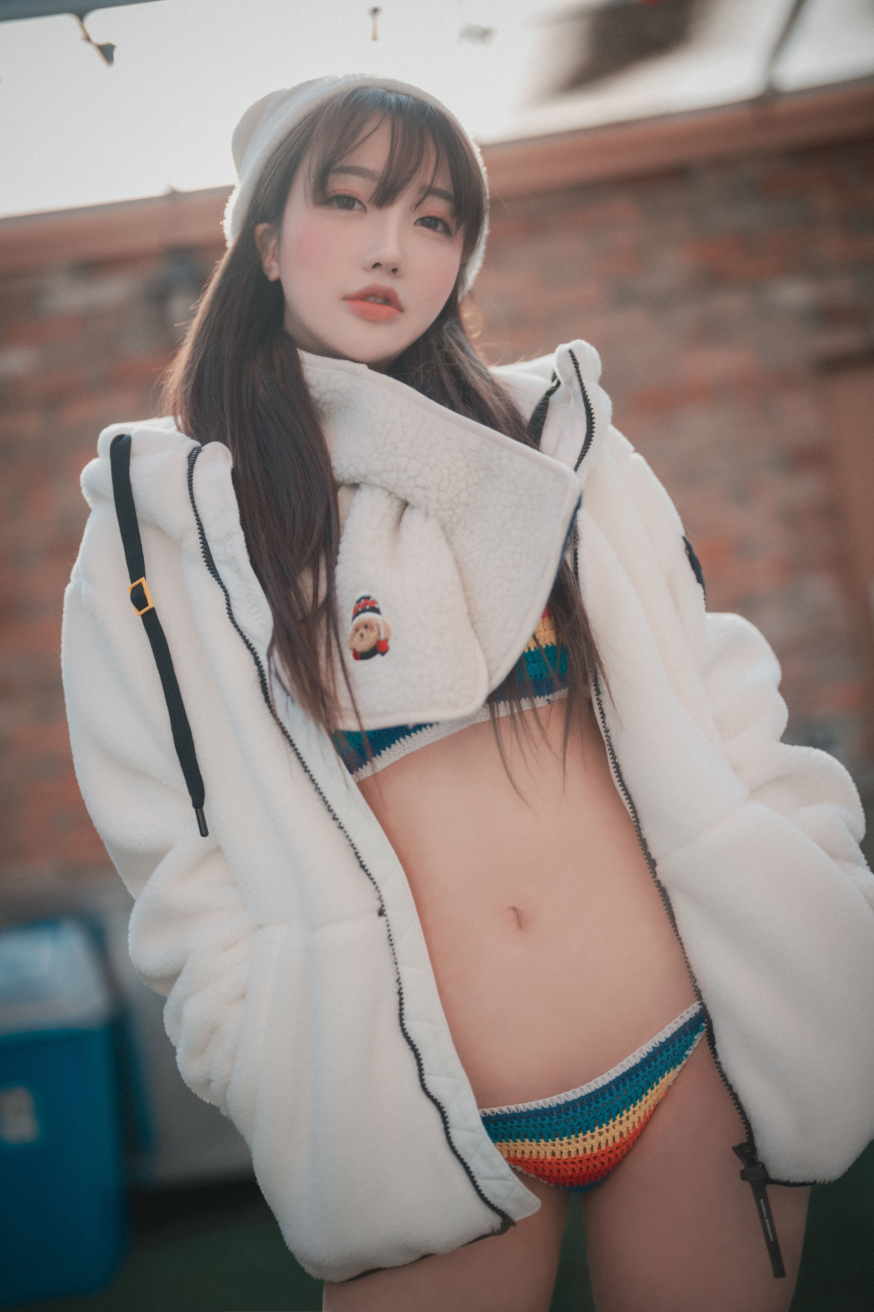[DJAWA] Yeeun – Romantic Winter Glamping 日韩美图-第62张