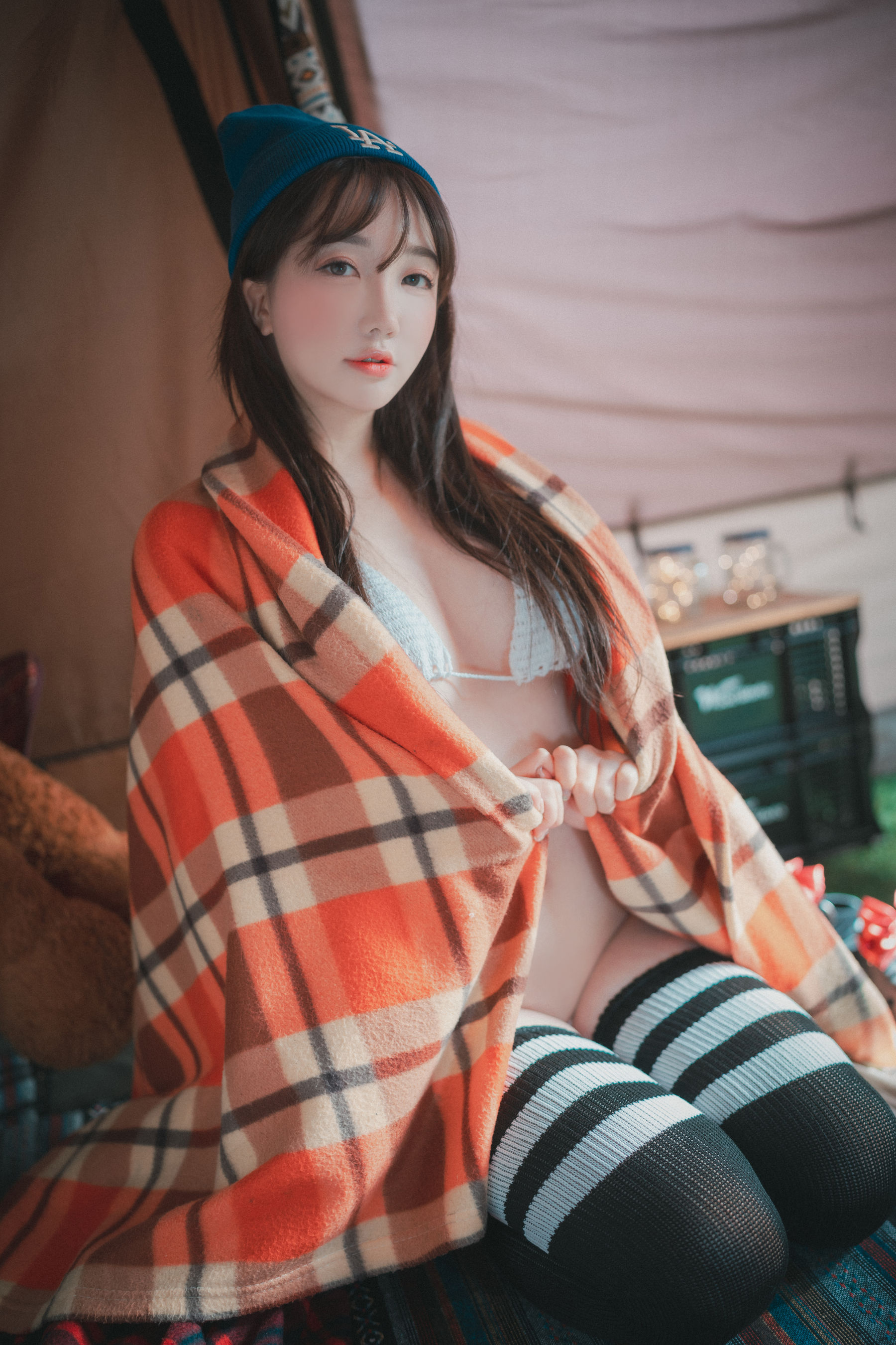 [DJAWA] Yeeun – Romantic Winter Glamping 日韩美图-第64张